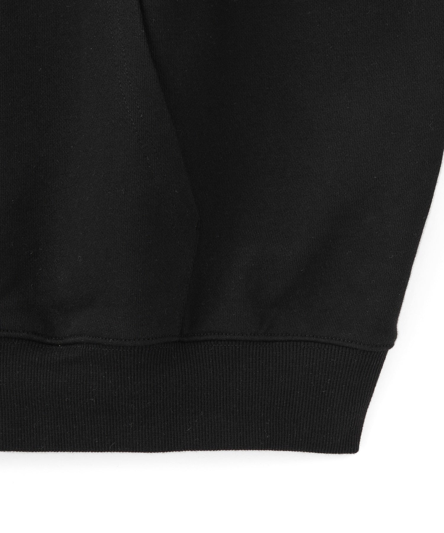 OVAL LOGO WIDE HOODIE SWEAT