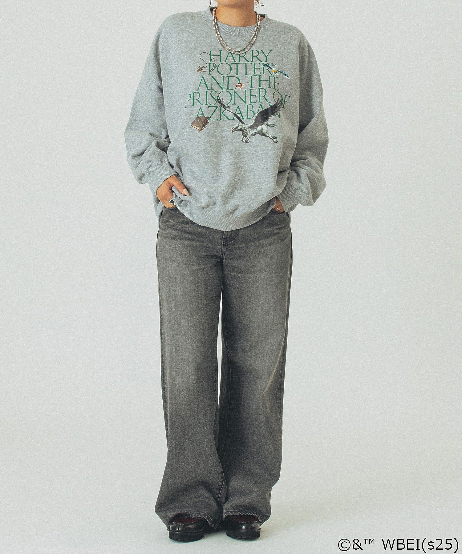 model:168cm 着用サイズ:L