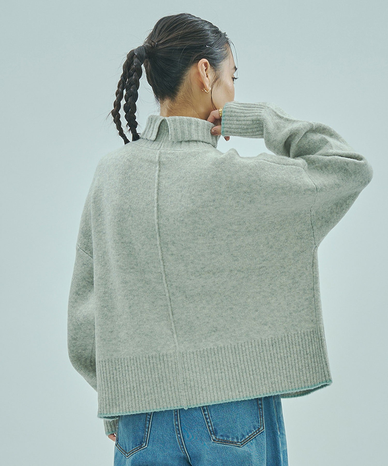 model:164cm 着用サイズ:ONE SIZE