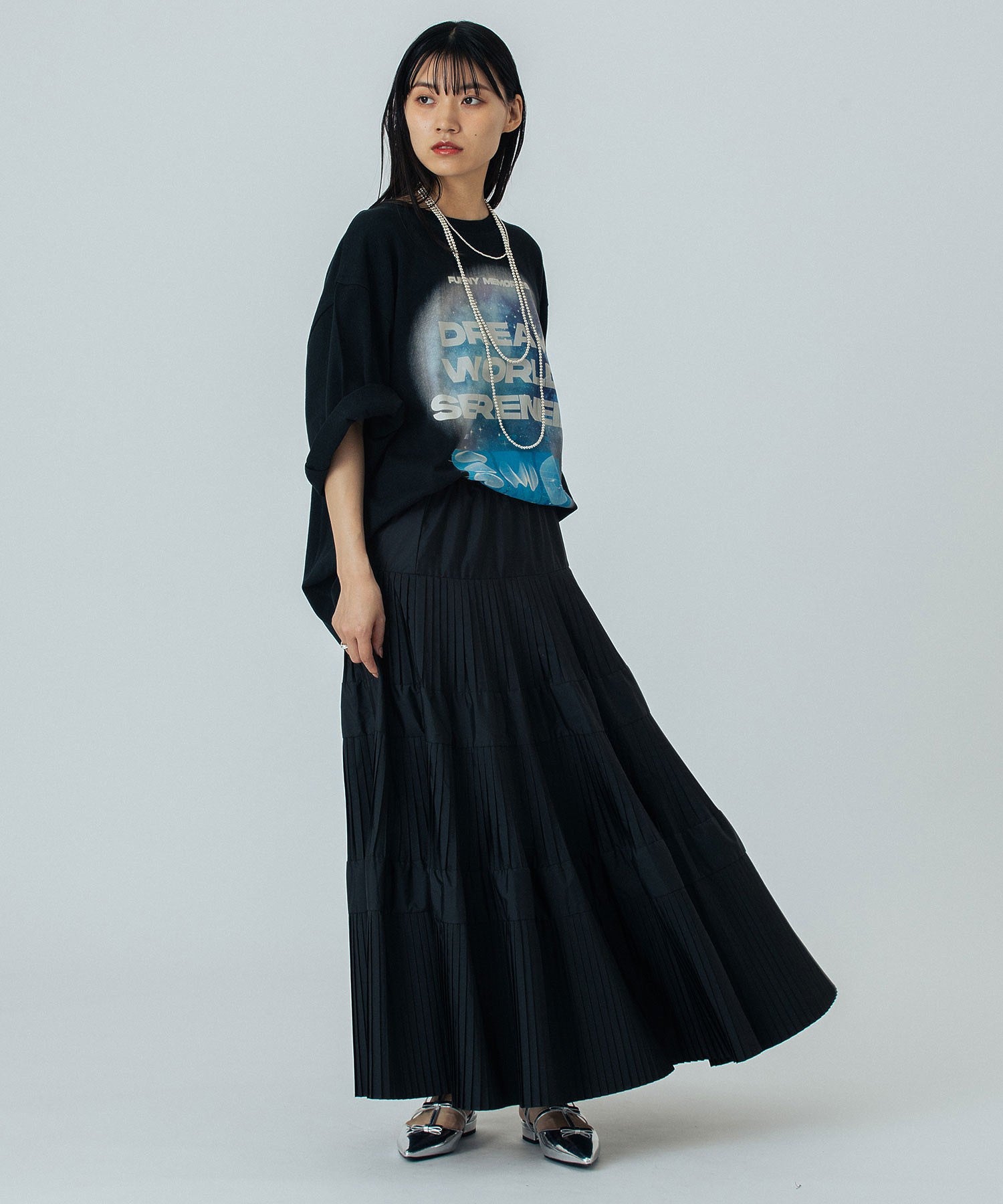 model:167cm 着用サイズ:ONE SIZE