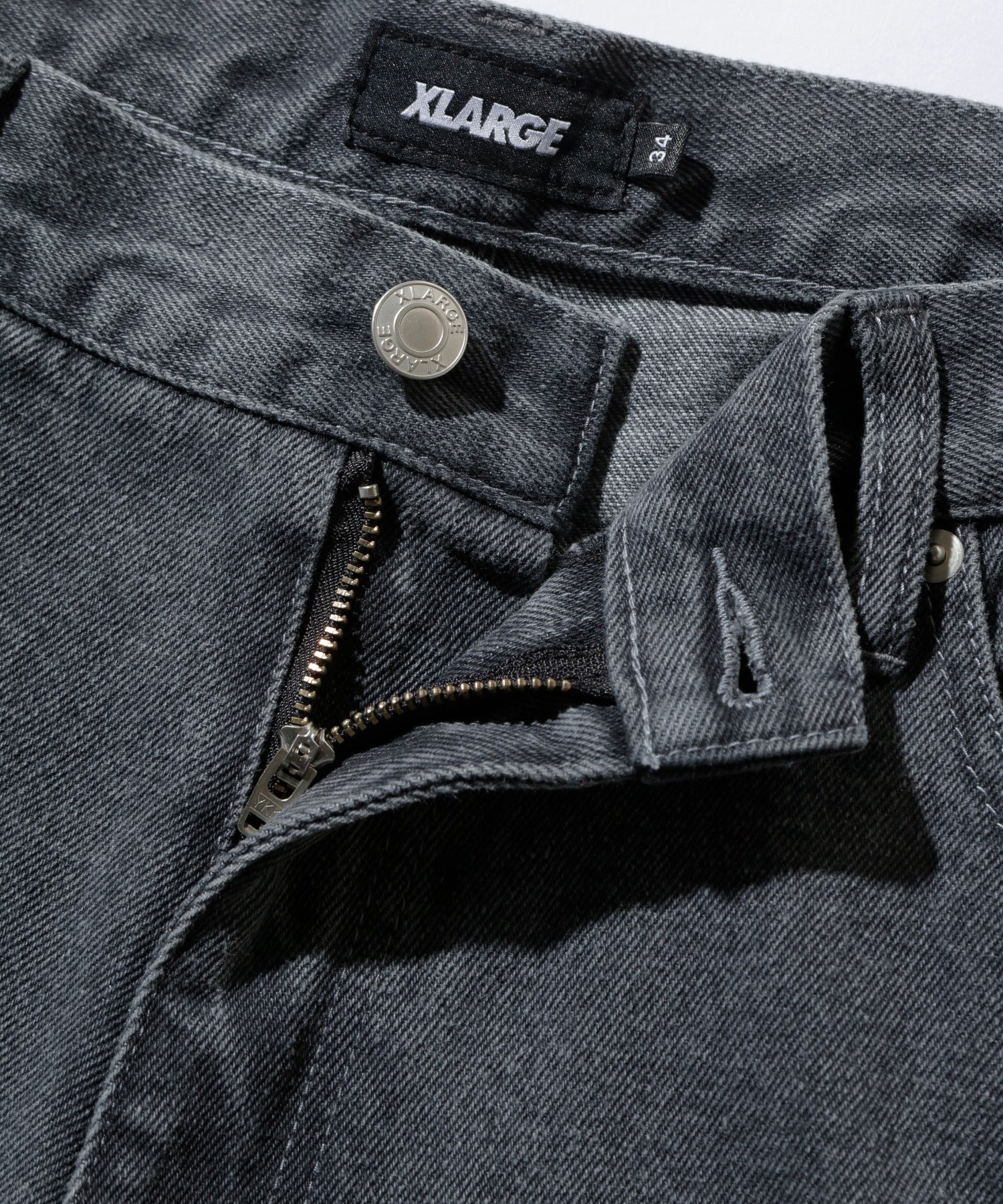 FADED DENIM PANTS