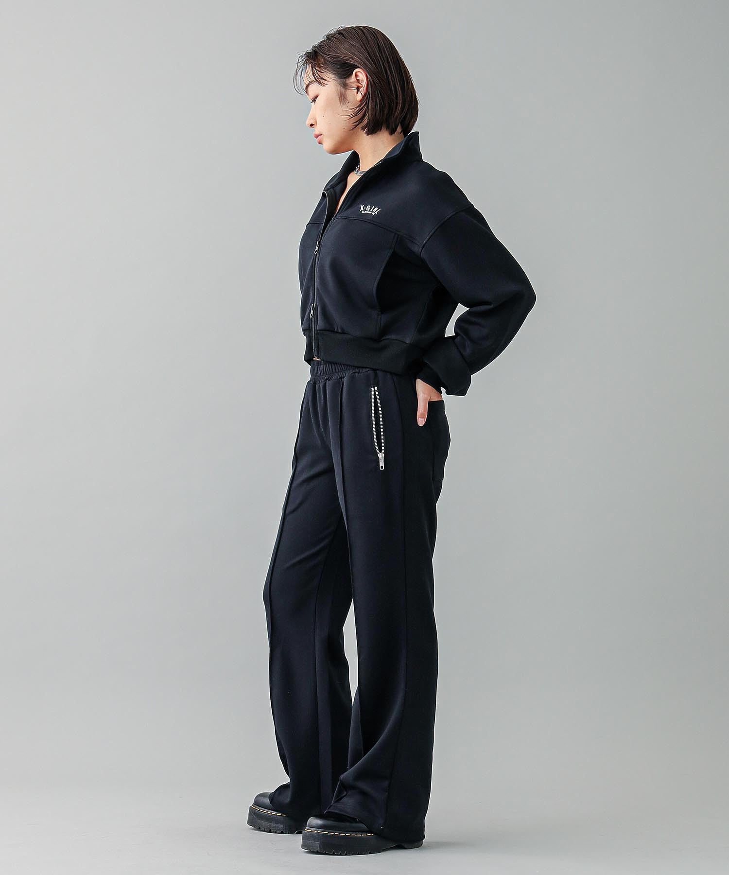 LOW RISE JERSEY PANTS X-girl