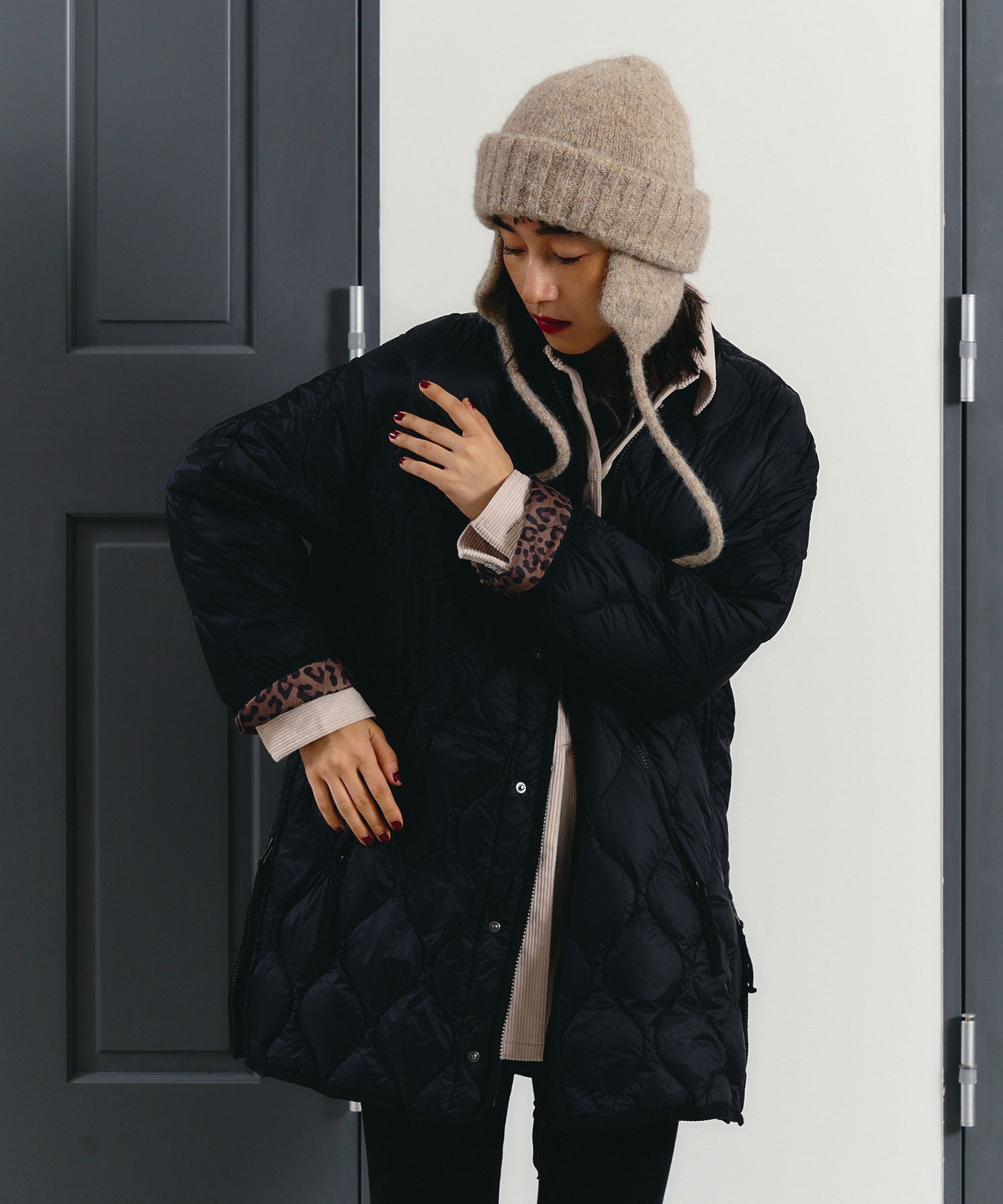 【ROSE BUD別注】TAION/DOWN JKT