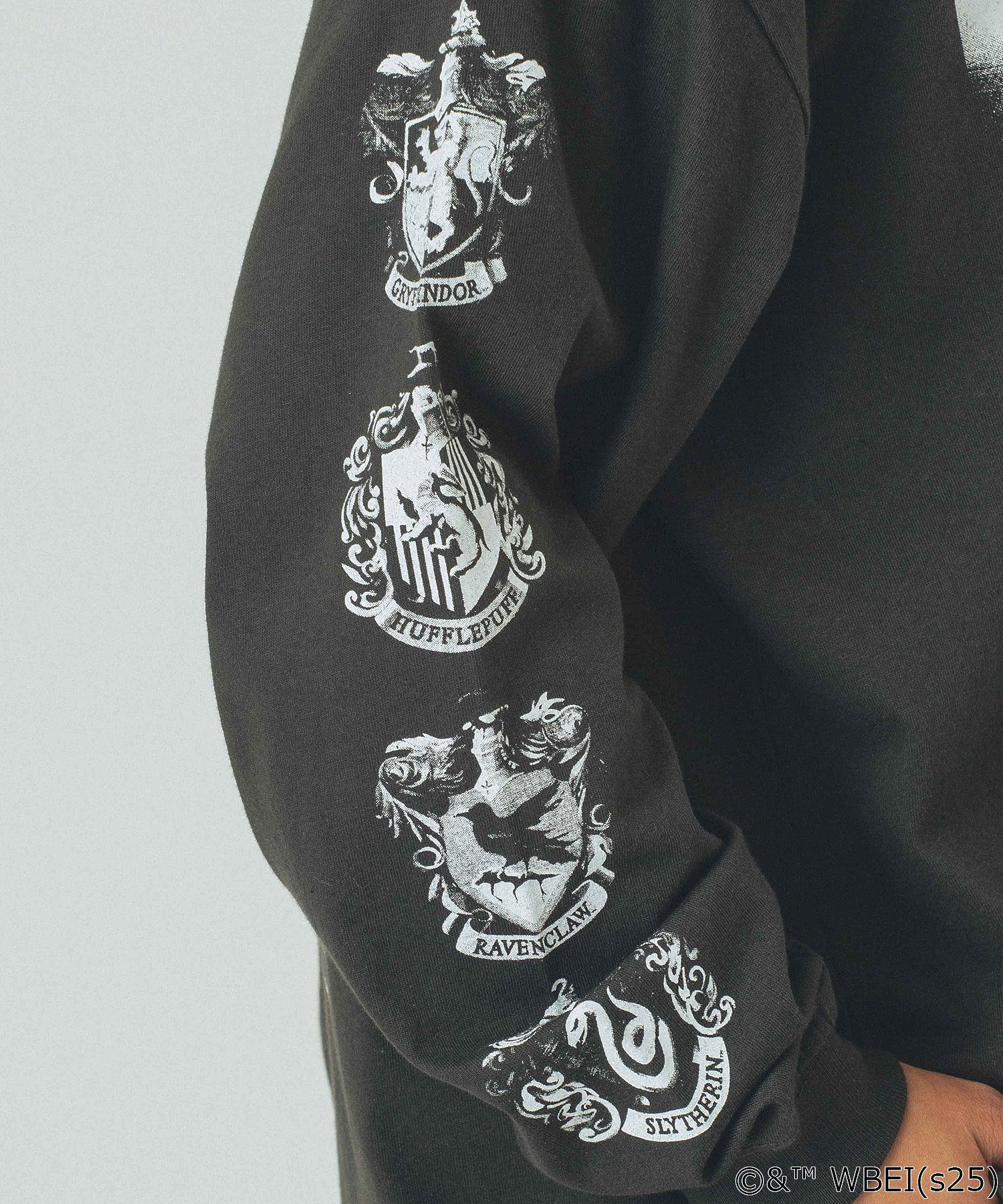 【Sサイズのみ期間限定受注生産】COLSUN/HOGWARTS SCHOOL L/S TEE