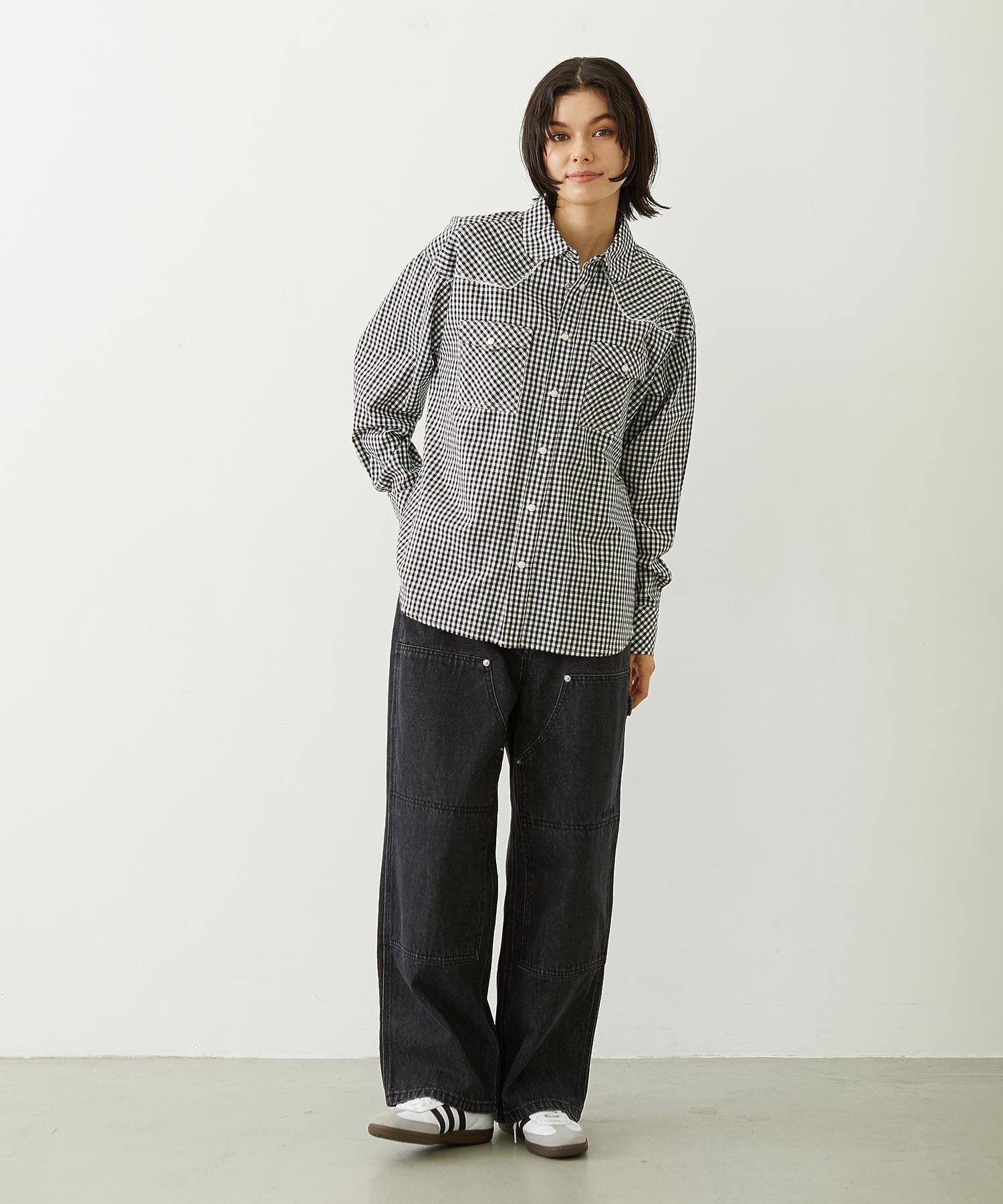 CHECKERED WESTERN SHIRT