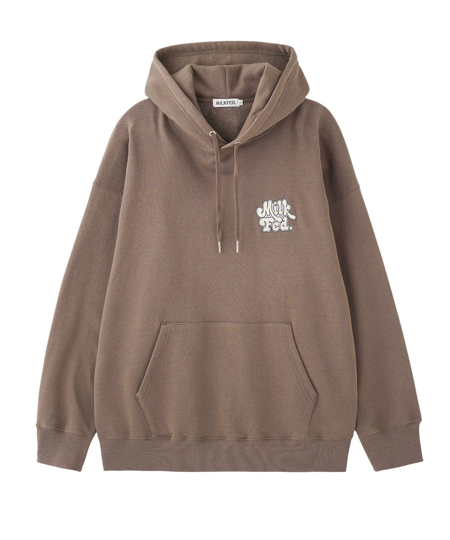 EMBROIDERD 70s LOGO SWEAT HOODIE