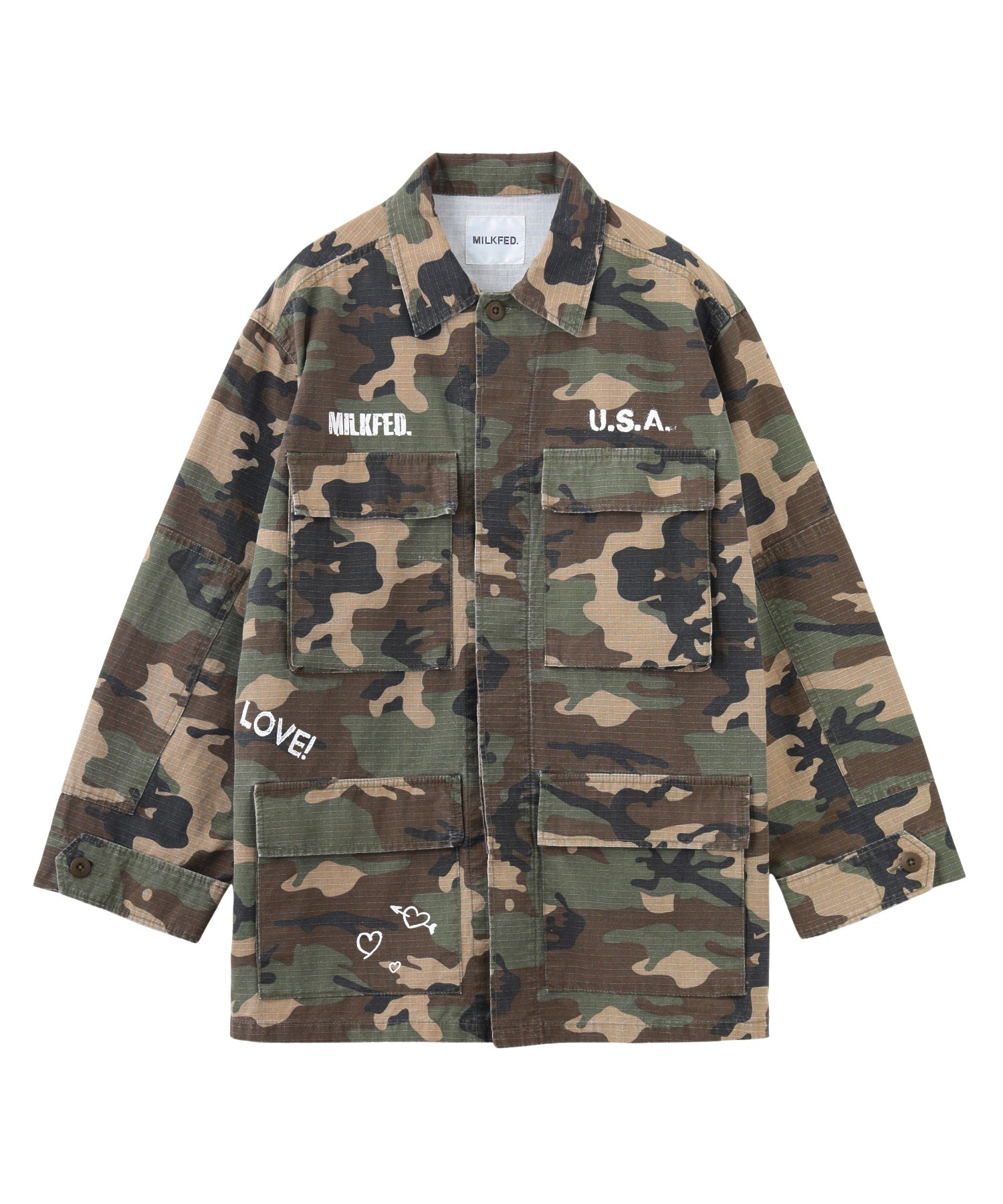 RIPSTOP MILITARY JACKET