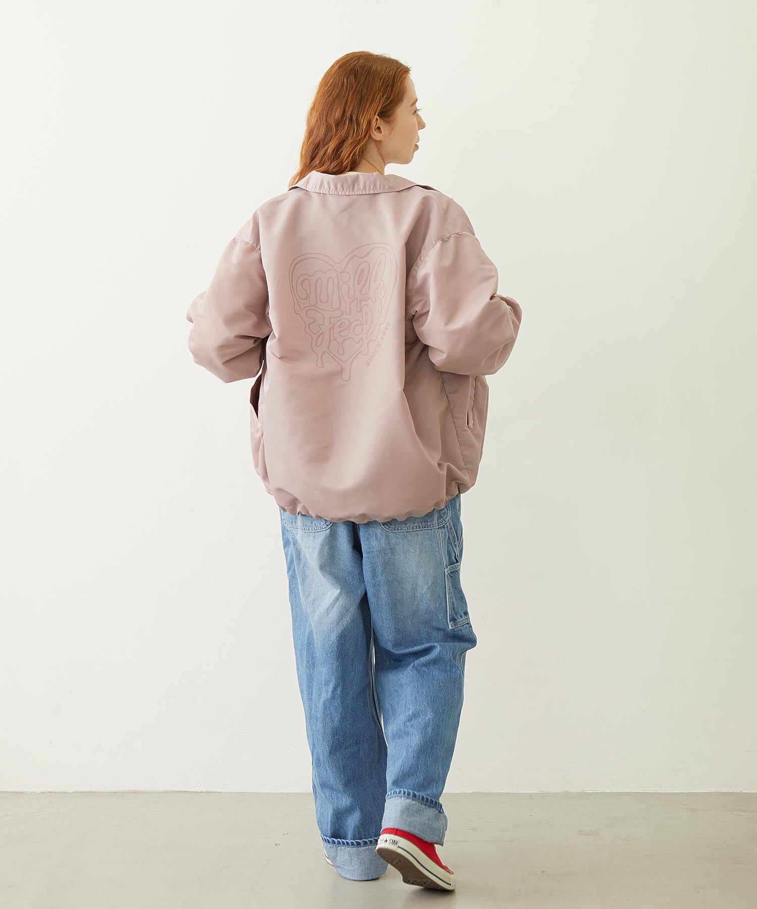 MELTY HEART COACH JACKET