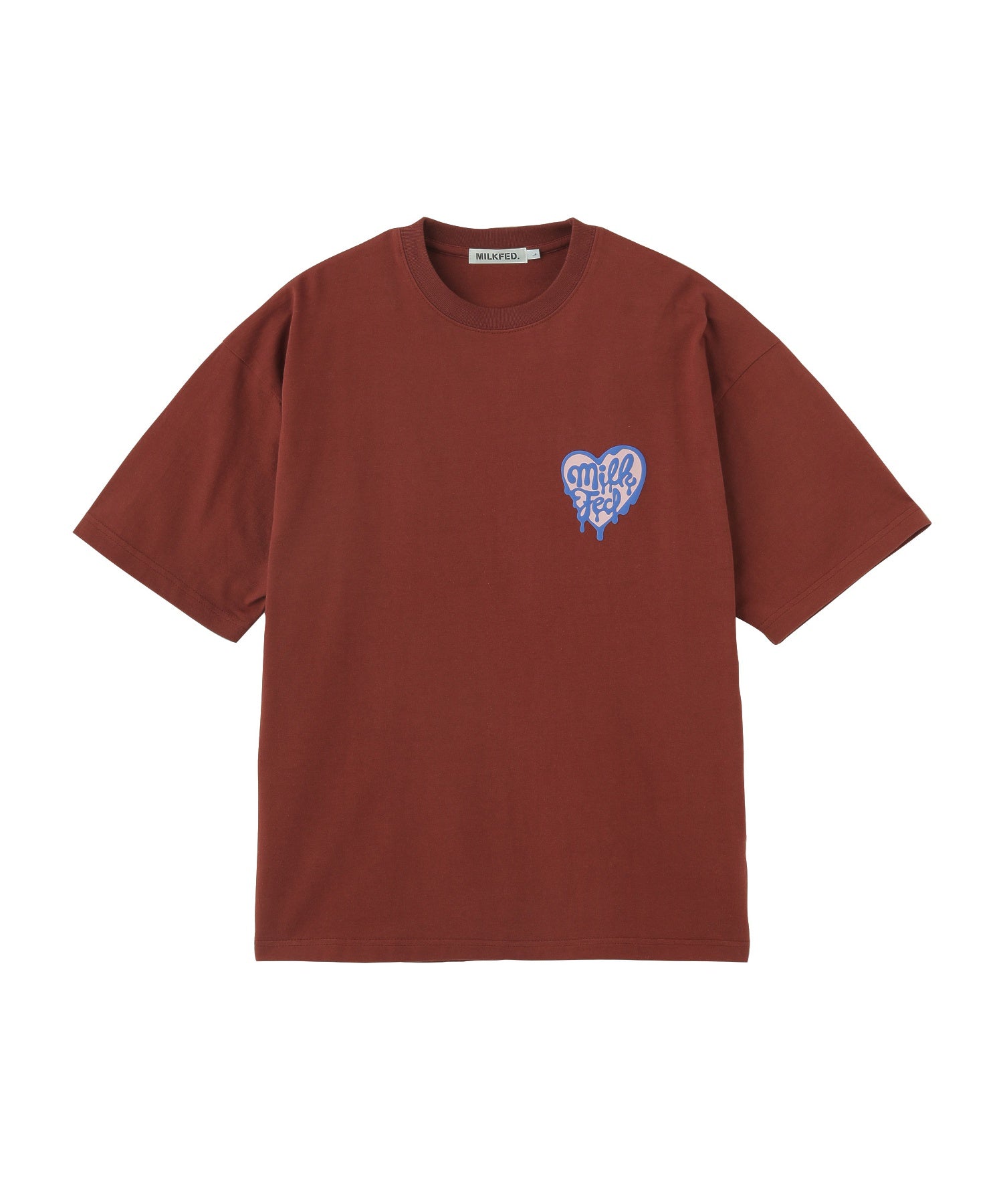 MELTY HEART FOAM PRINT WIDE S/S TEE