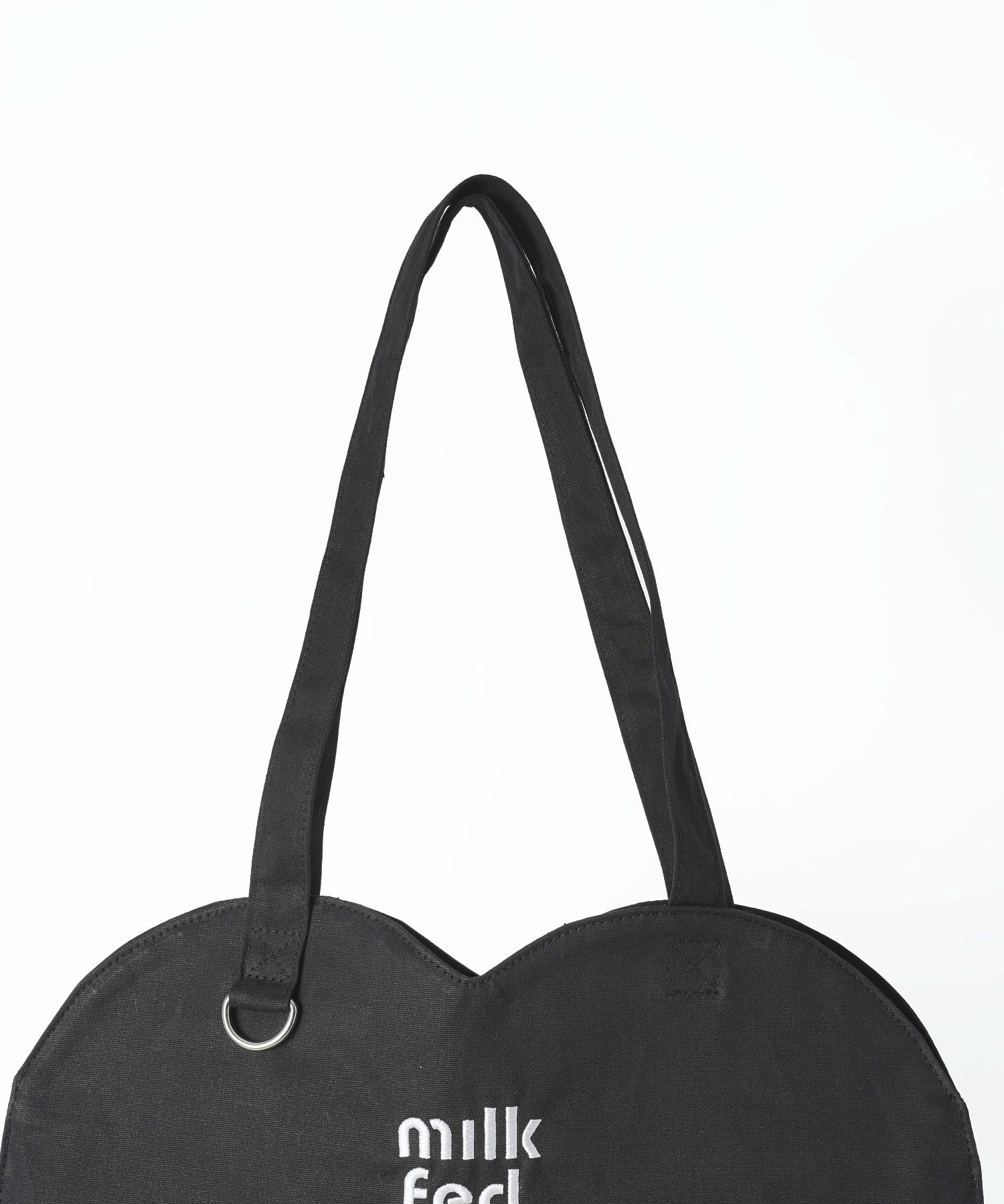 HEART SHAPED TOTE BAG