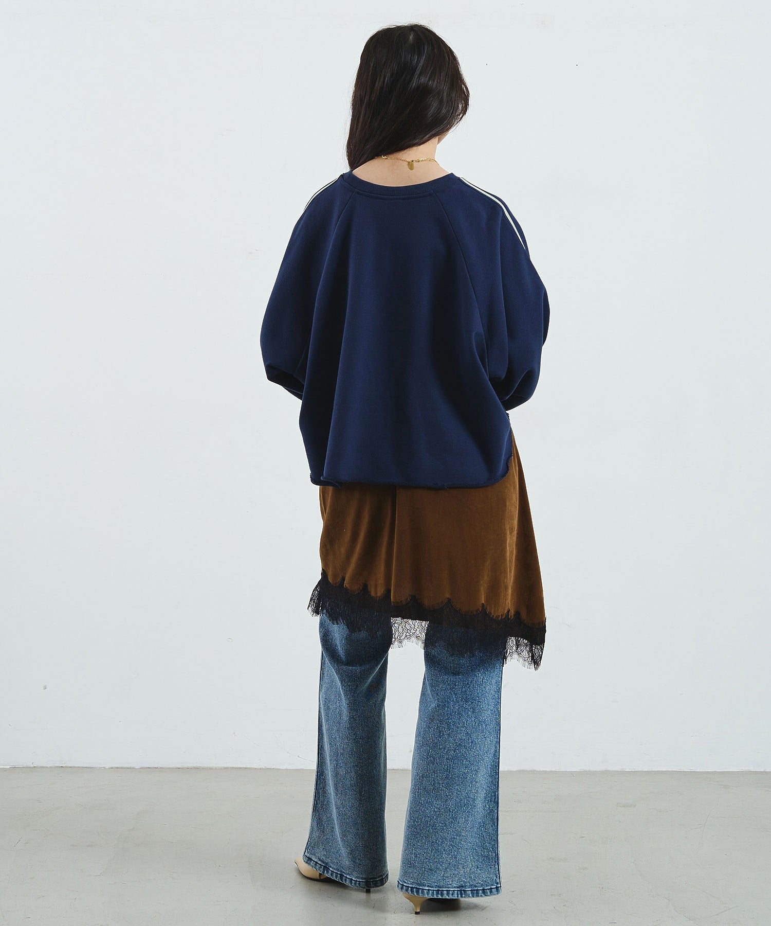 【Champion別注】SIDE LINE SWEAT