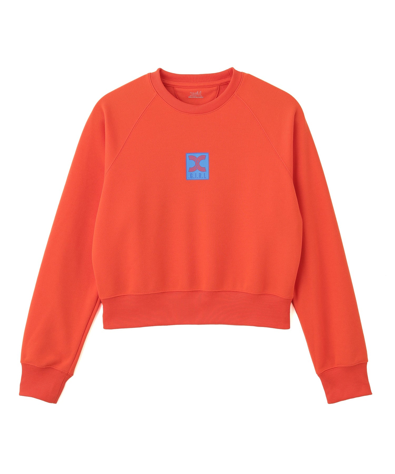 SHORT CREWNECK SWEATSHIRT