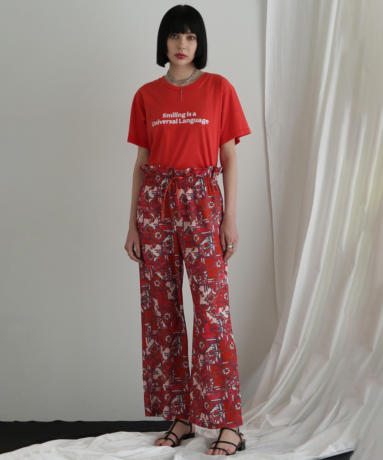 <WEBメディア掲載>ロゴTシャツ