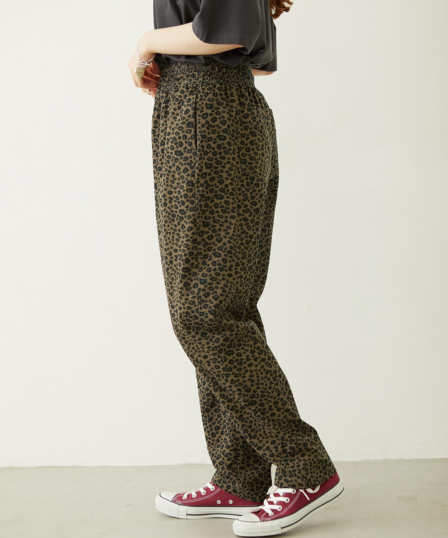 RELAXED FIT PANTS