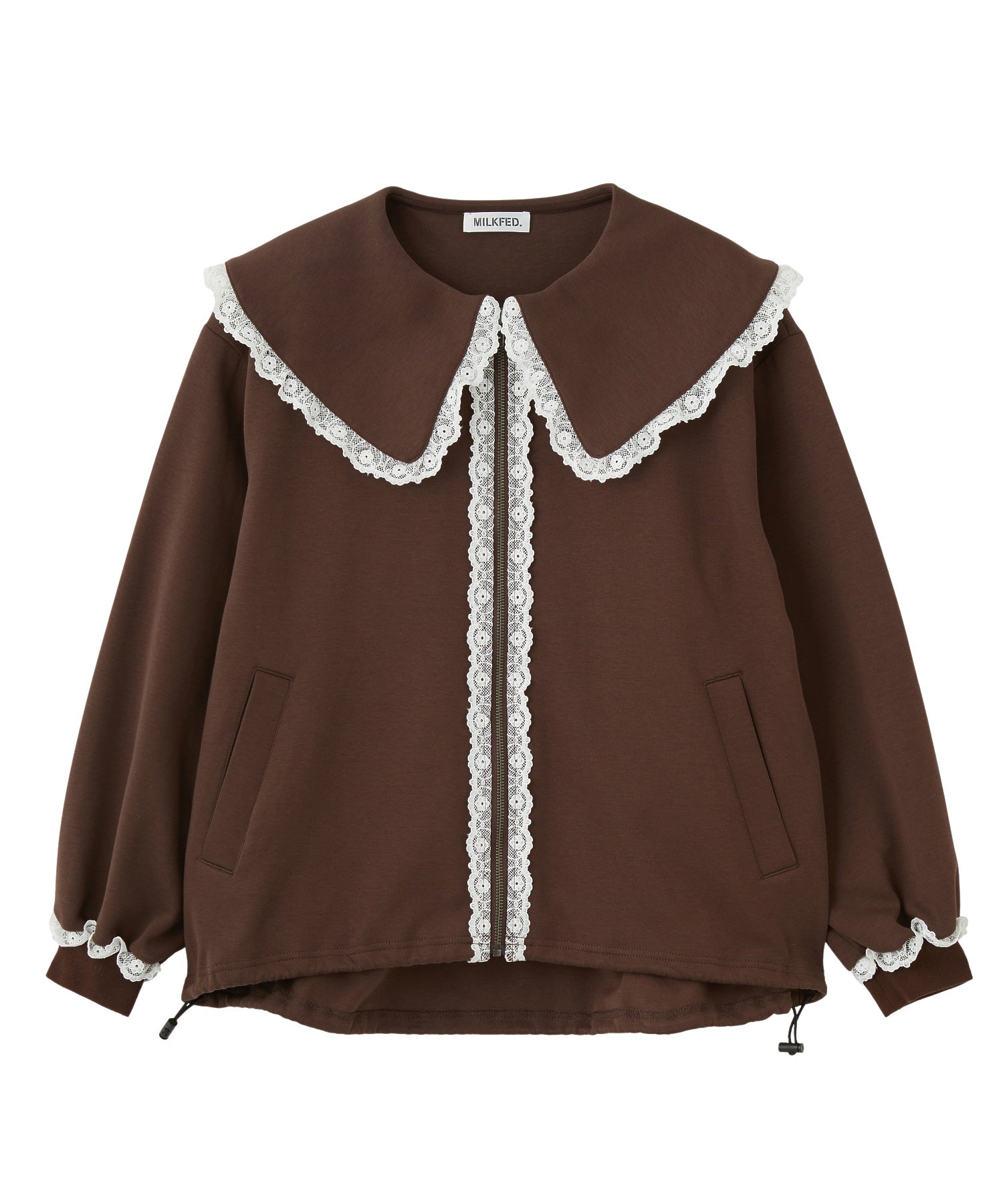 BIG COLLAR LACE JACKET