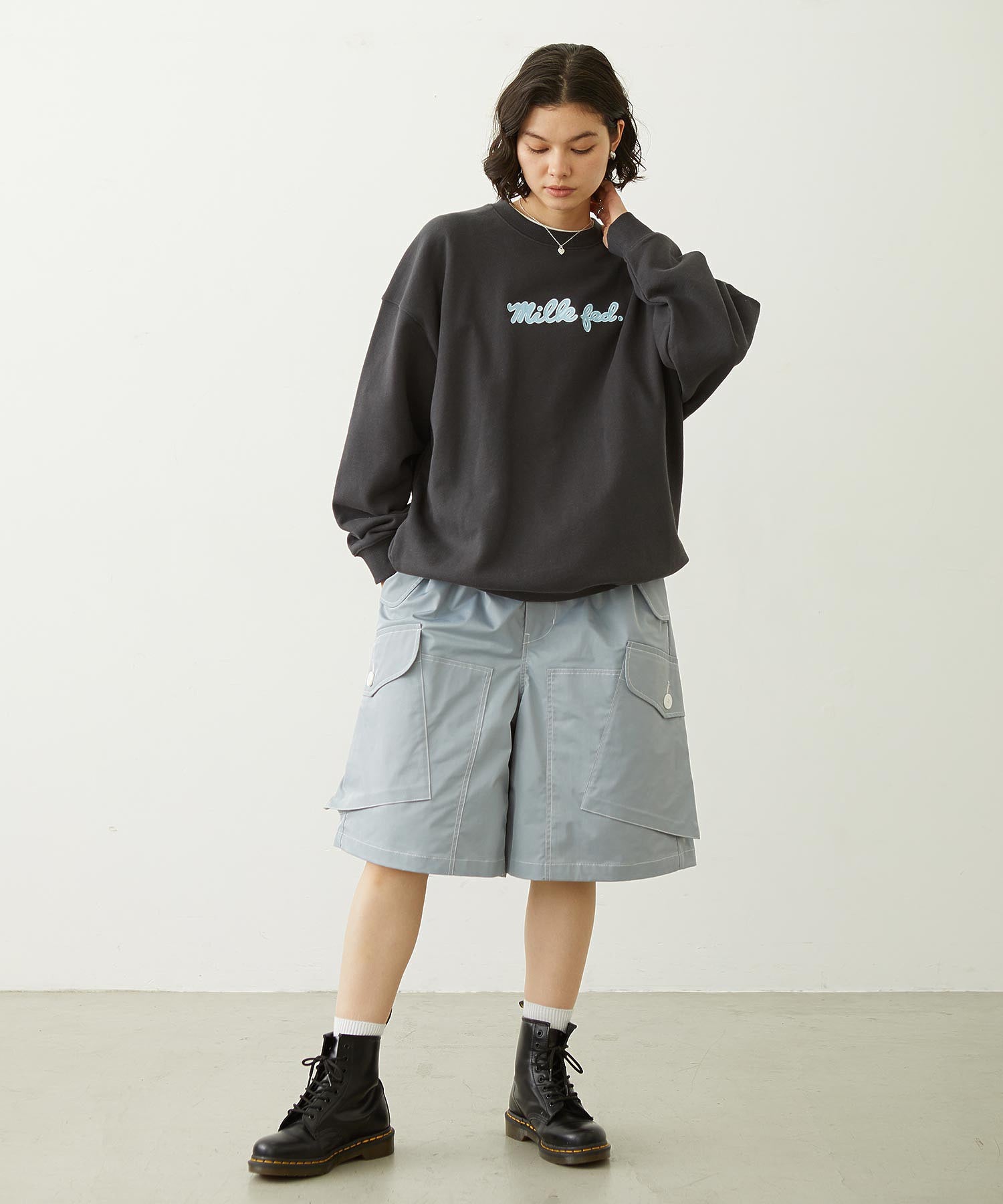 BIG POCKET CARGO HALF SHORTS