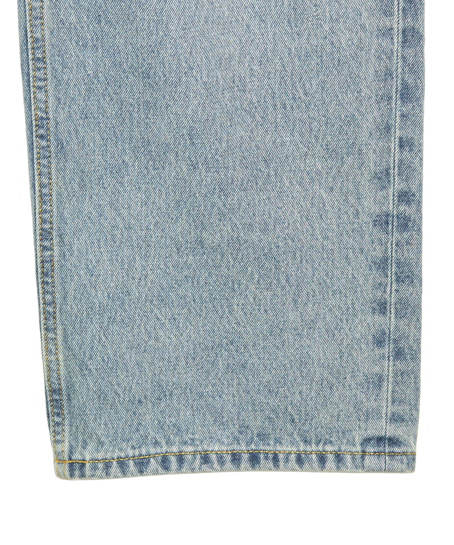 DRAWSTRING DENIM PANTS