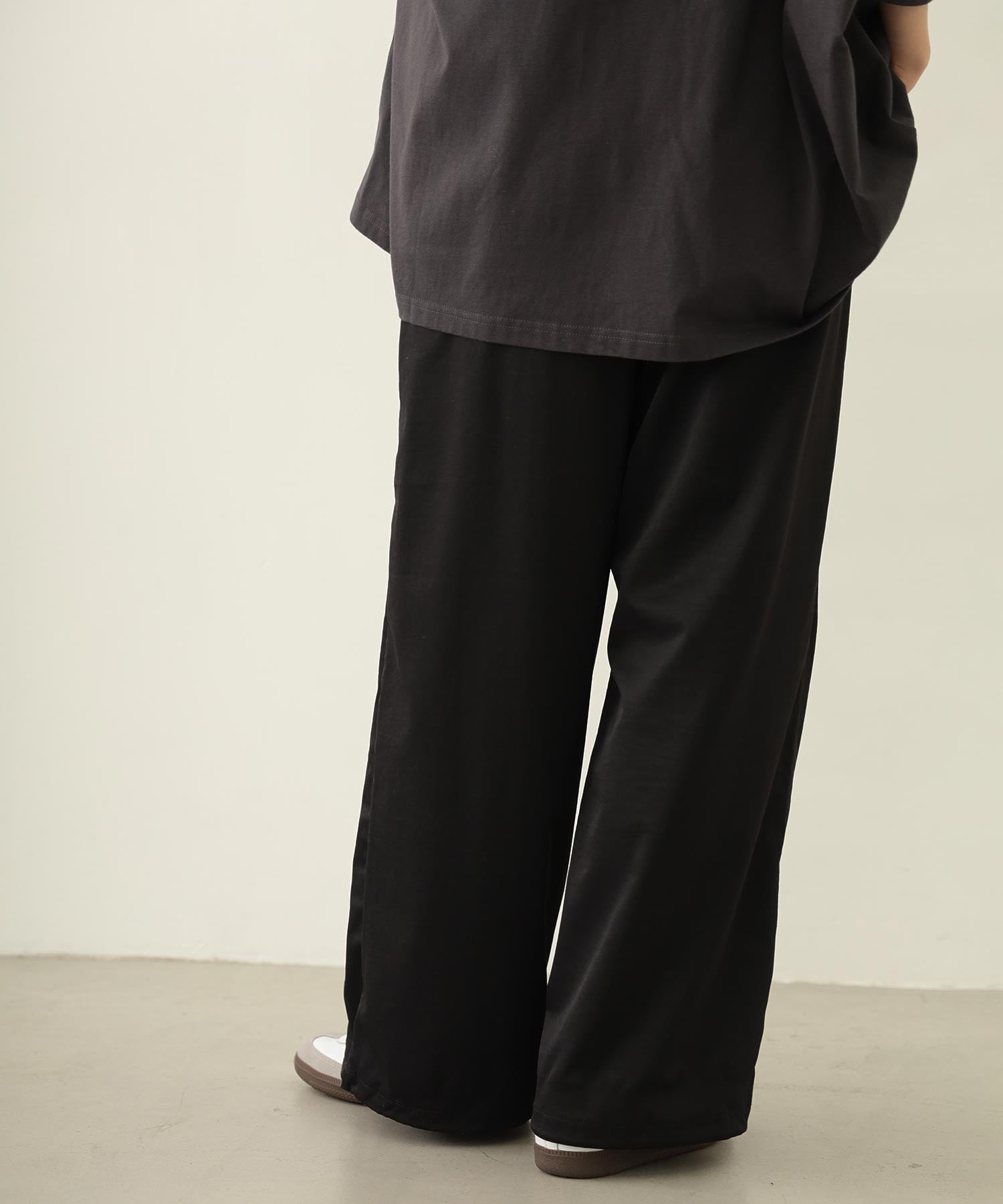 FRONT LINE ZIP UP PANTS