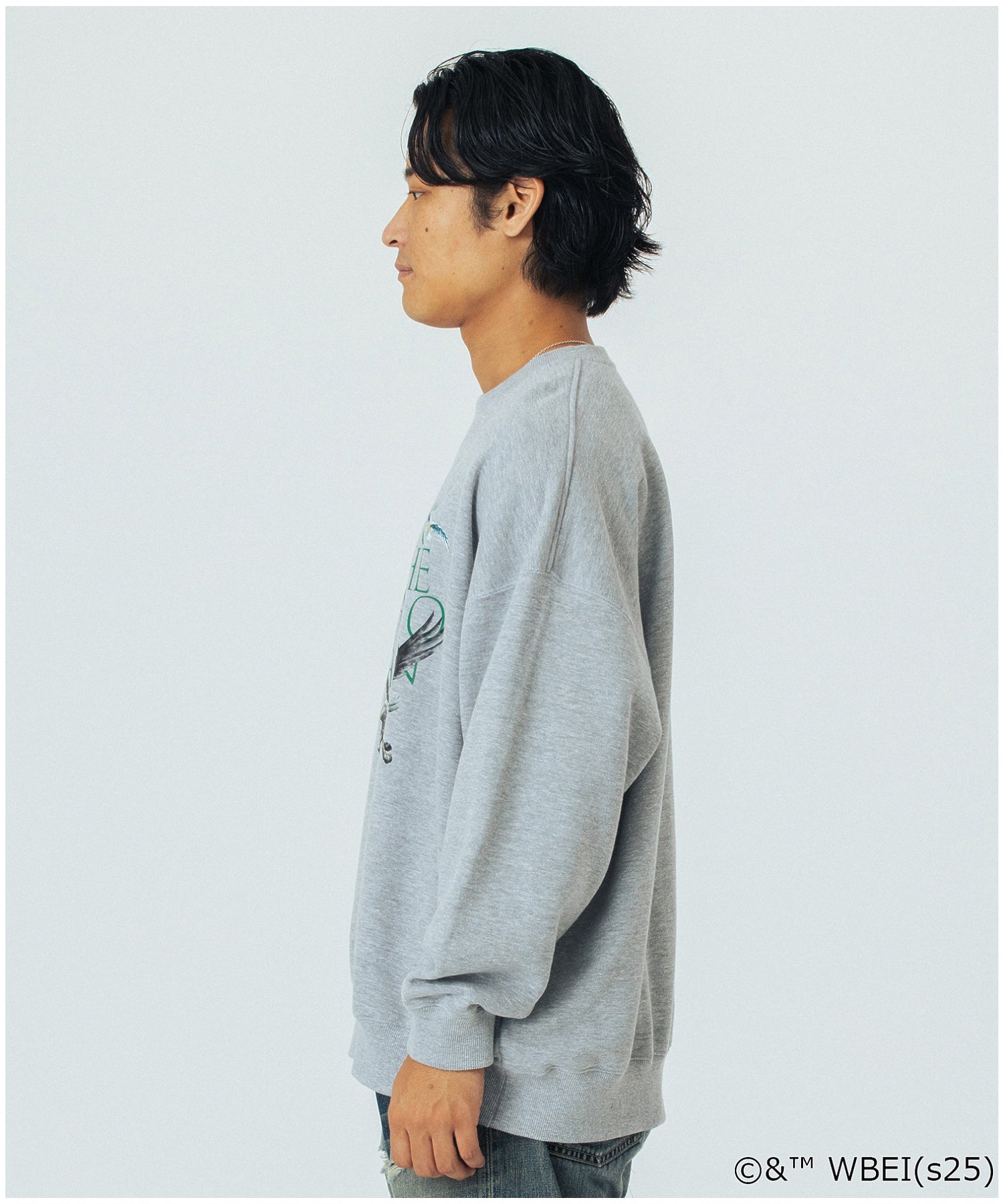 model:173cm 着用サイズ:L