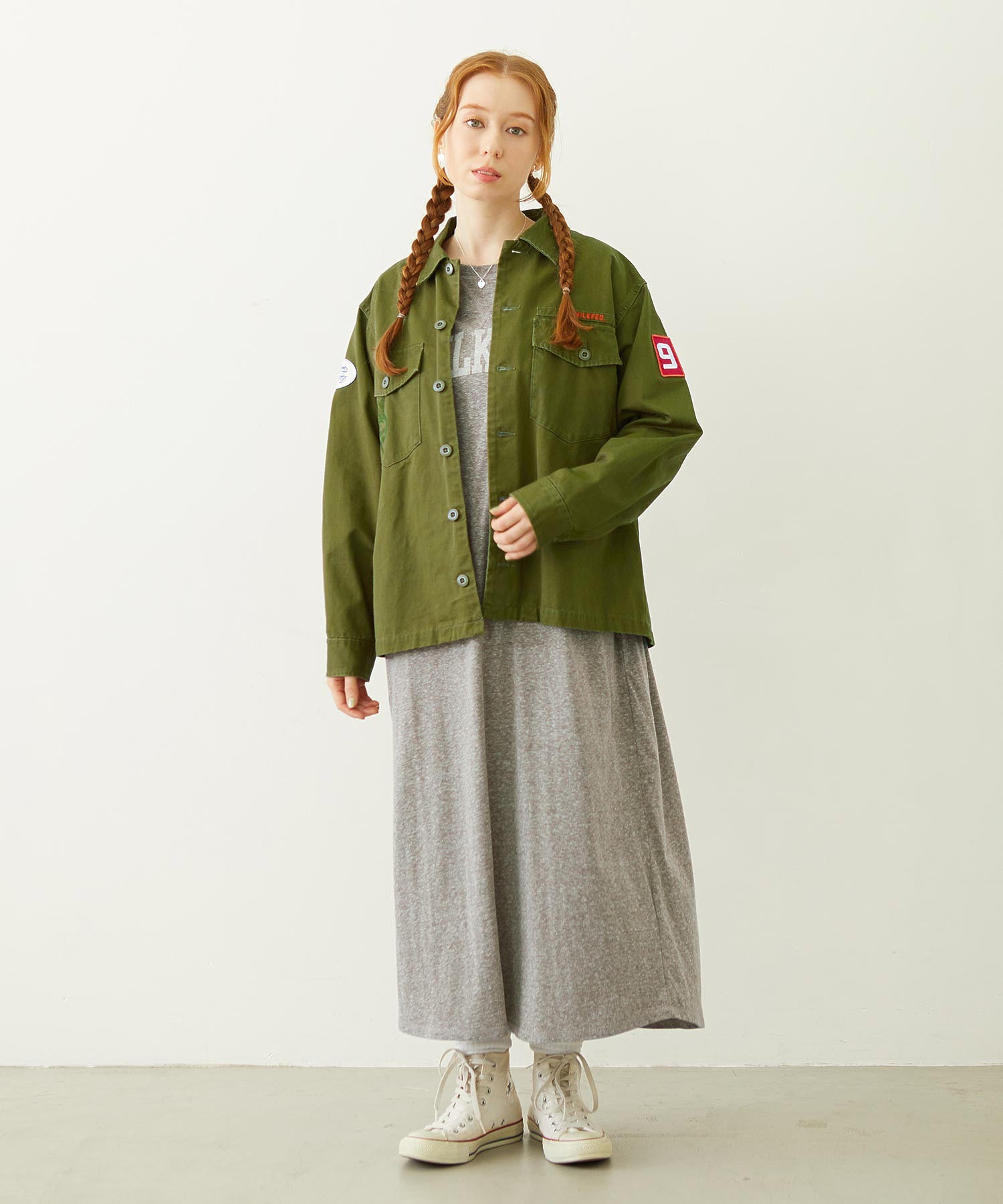 PATCHED UTILITY SHIRT