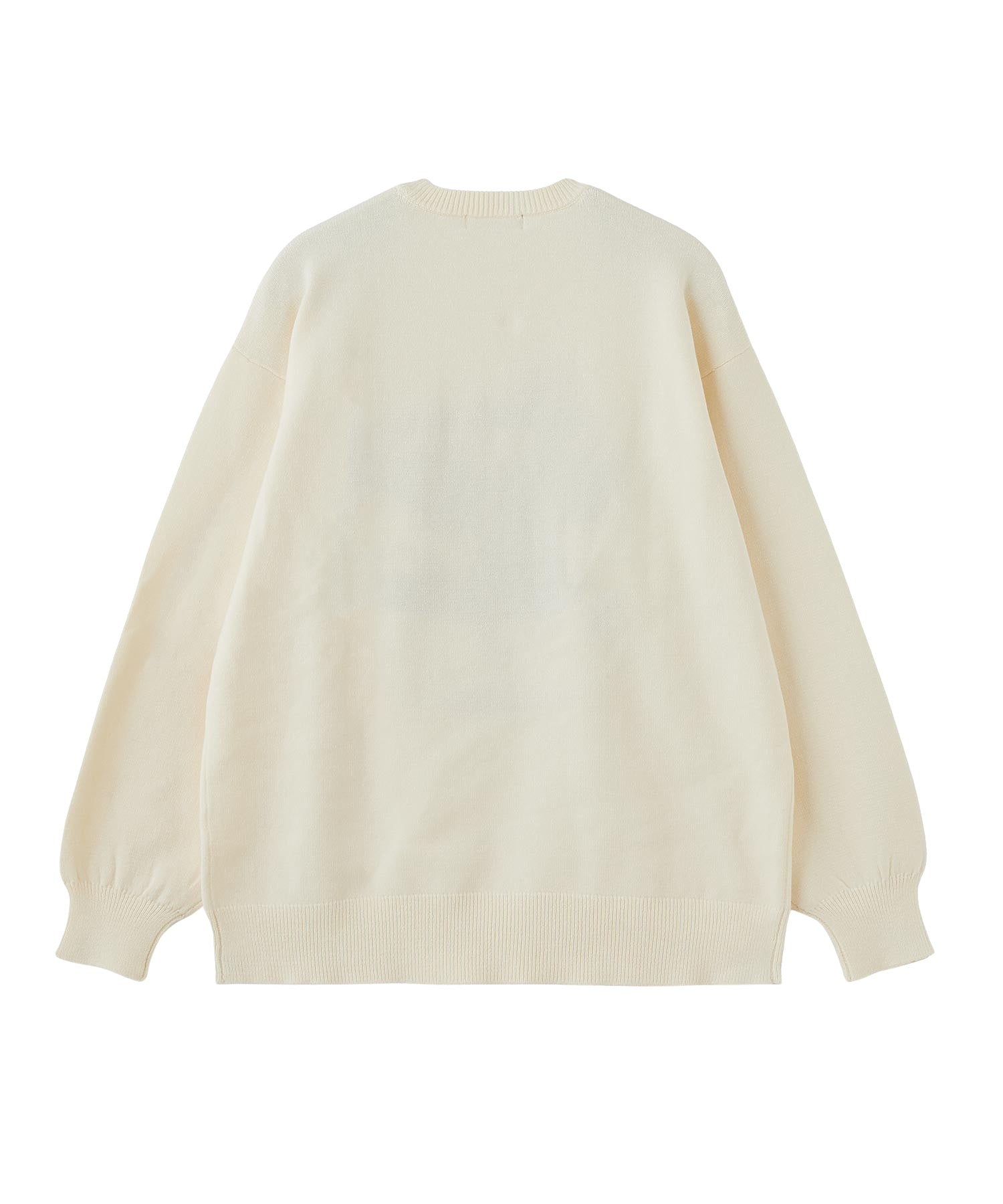 CHERRY LOGO KNIT TOP