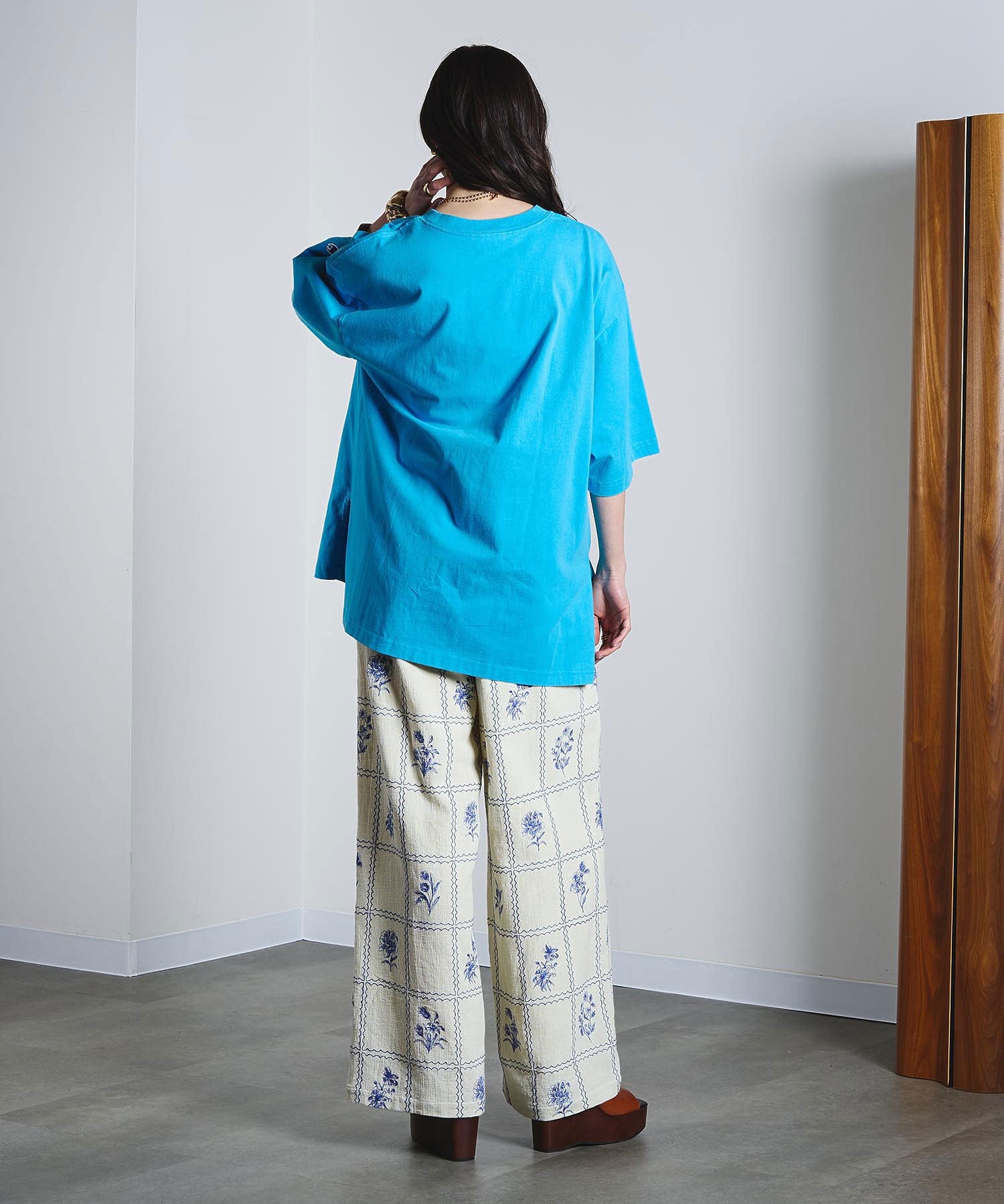 model:171cm 着用サイズ:ONE SIZE