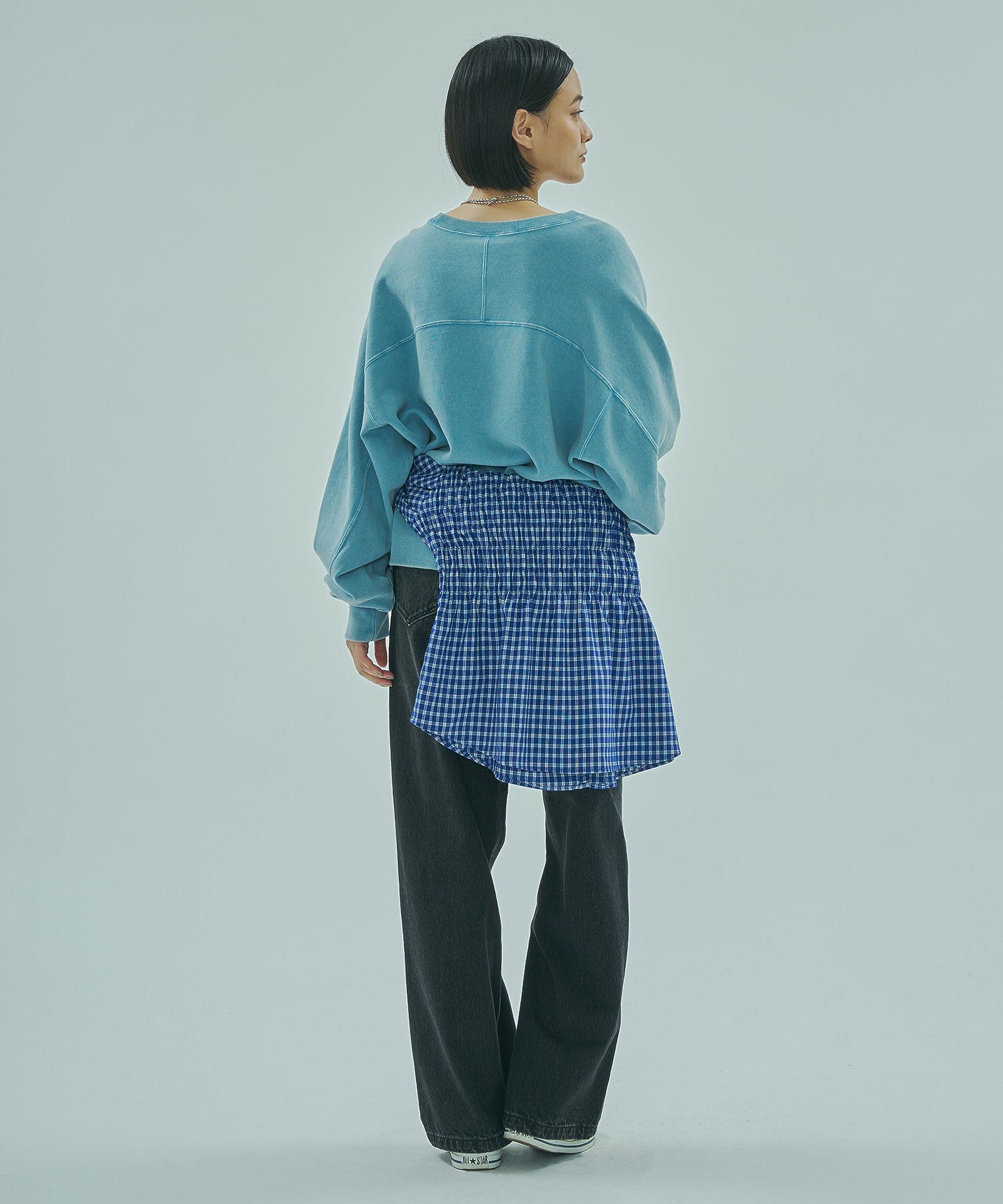 model:163cm 着用サイズ:ONE SIZE