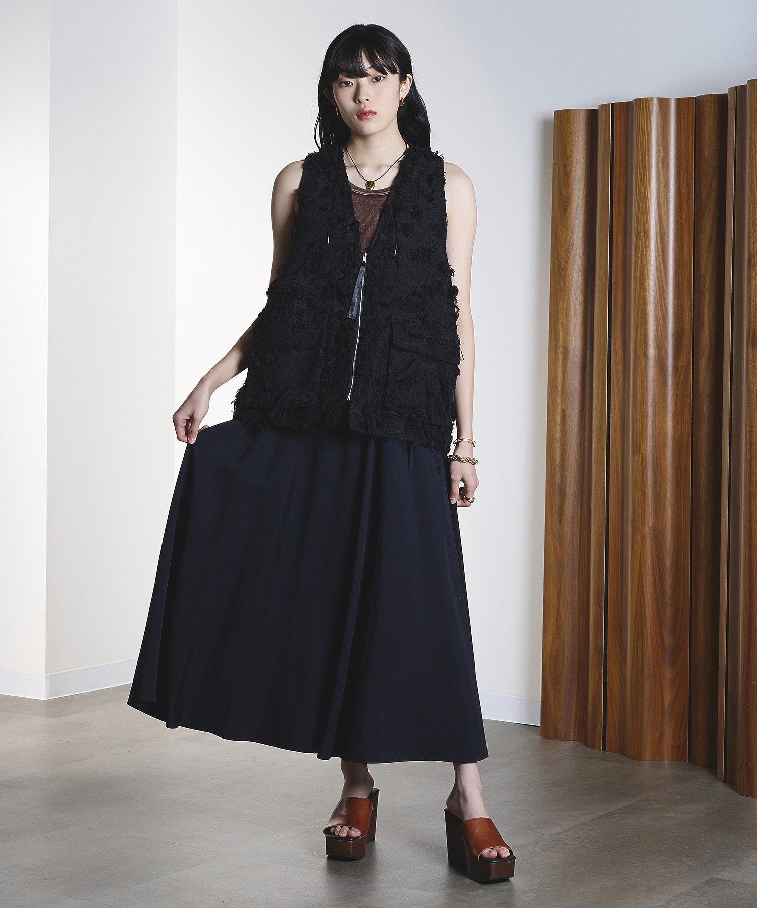 model:169cm 着用サイズ:ONE SIZE