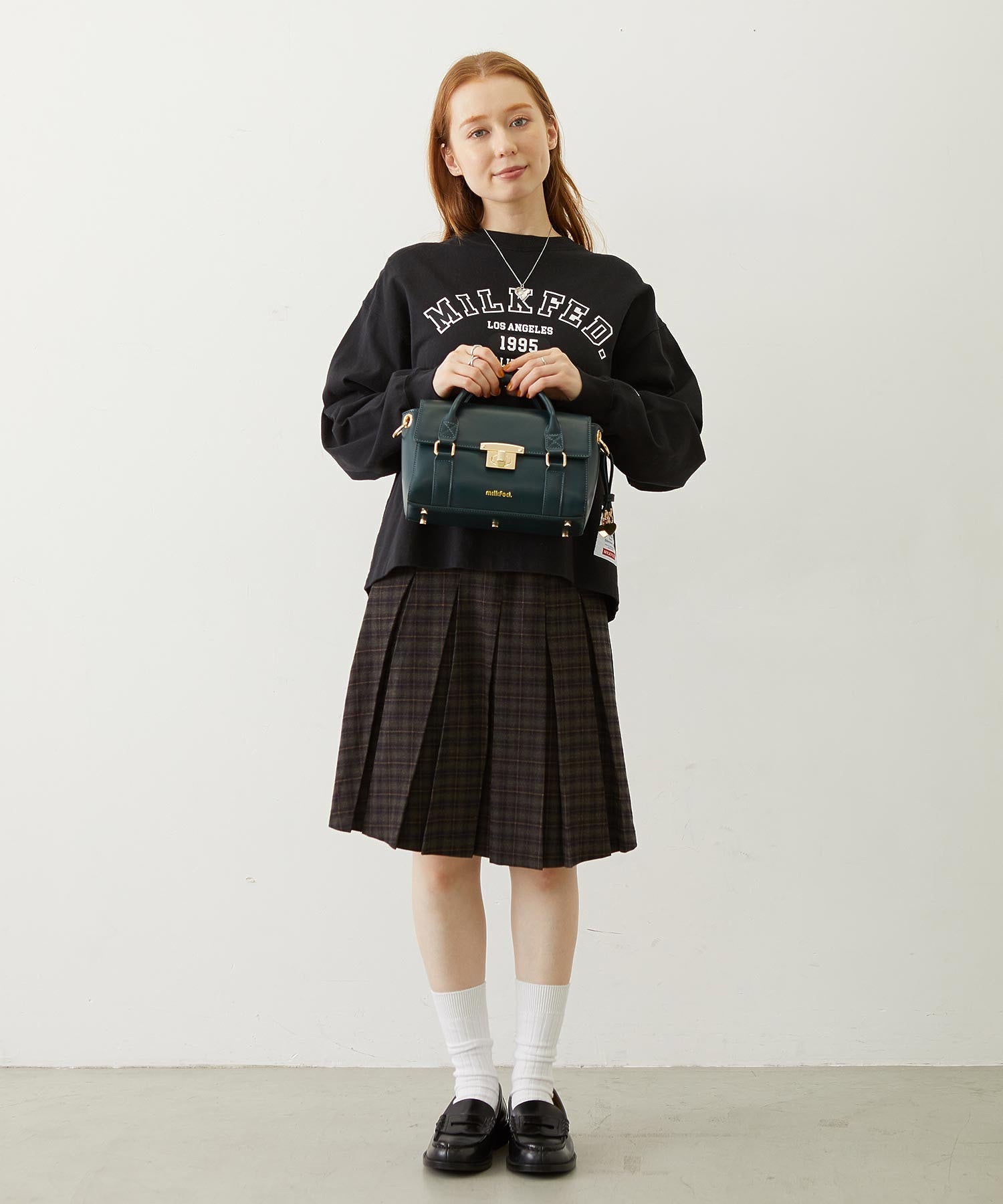 2WAY TOP HANDLE BAG