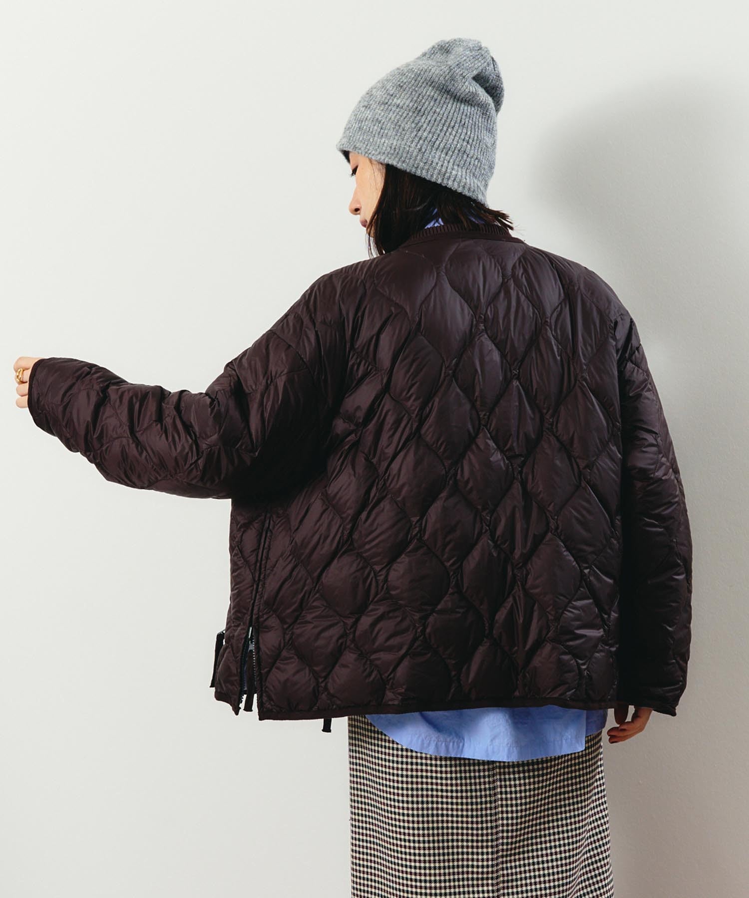 【ROSE BUD別注】TAION/REVERSIBLE DOWN JKT