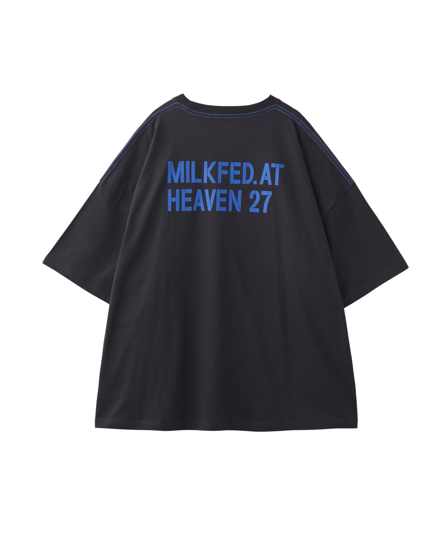 MILKFED. AT HEAVEN27 SUPER BIG S/S TOP