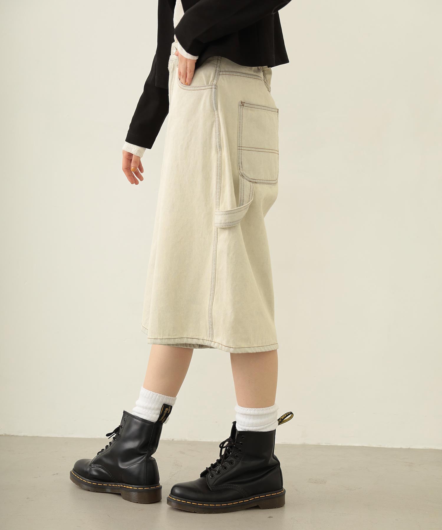 PAINTER BAGGY SHORTS