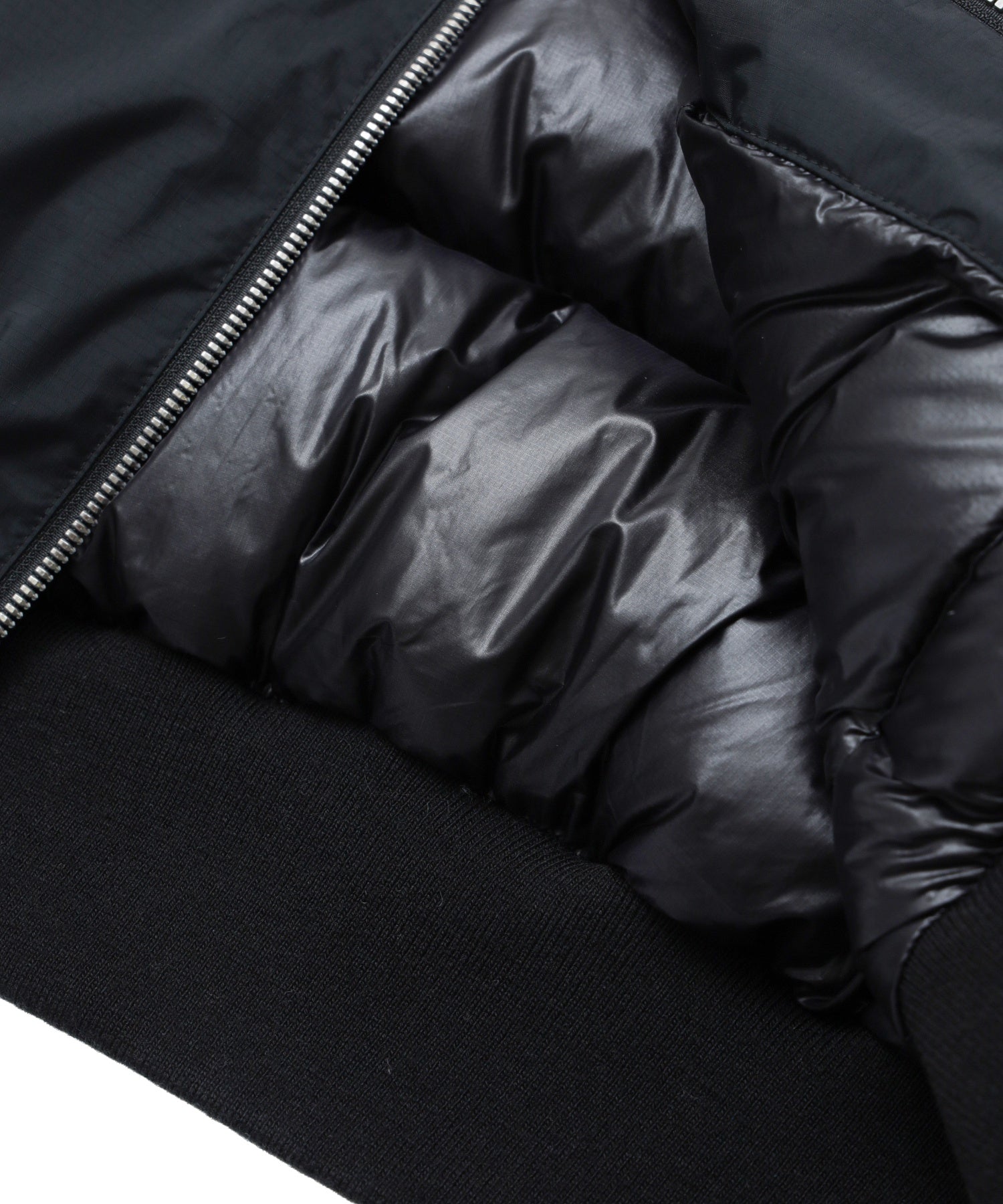 X-girl x NANGA PUFFER JACKET