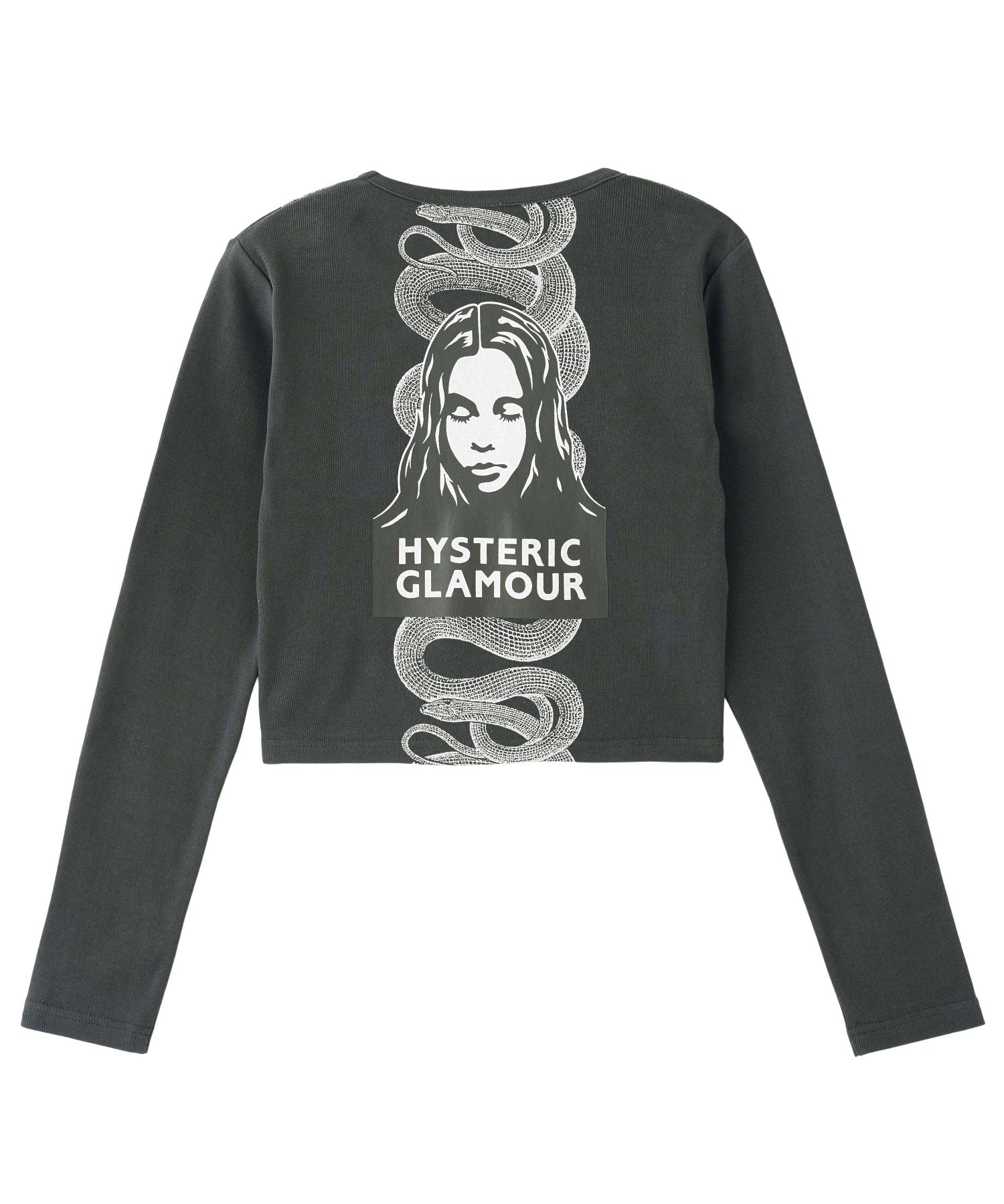 X-girl x HYSTERIC GLAMOUR L/S COMPACT TOP