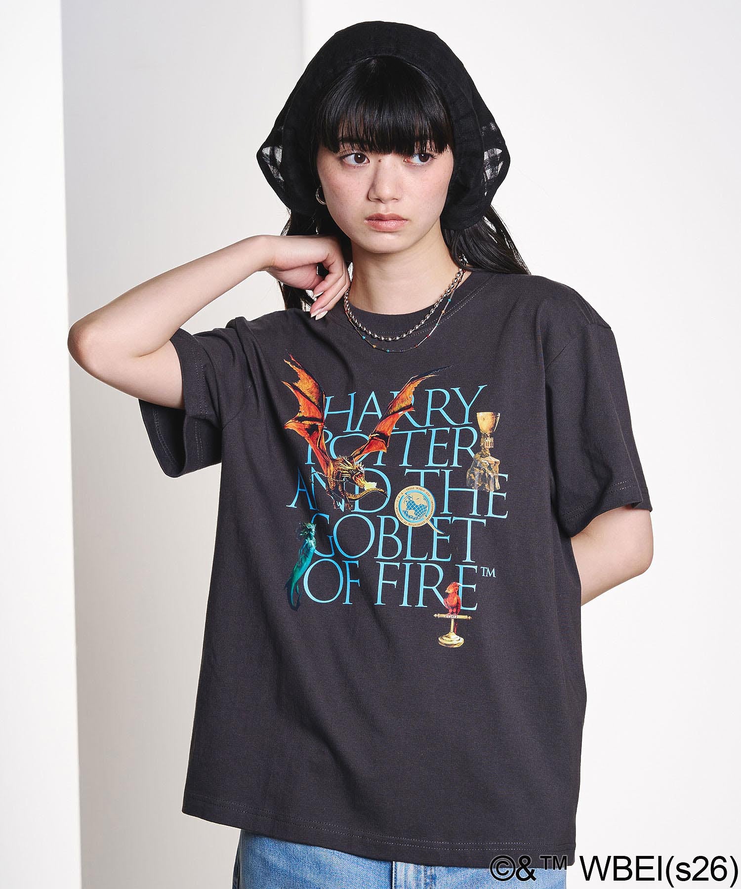 COLSUN/HARRY POTTER AND THE GOBLET OF FIRE T-SHIRT