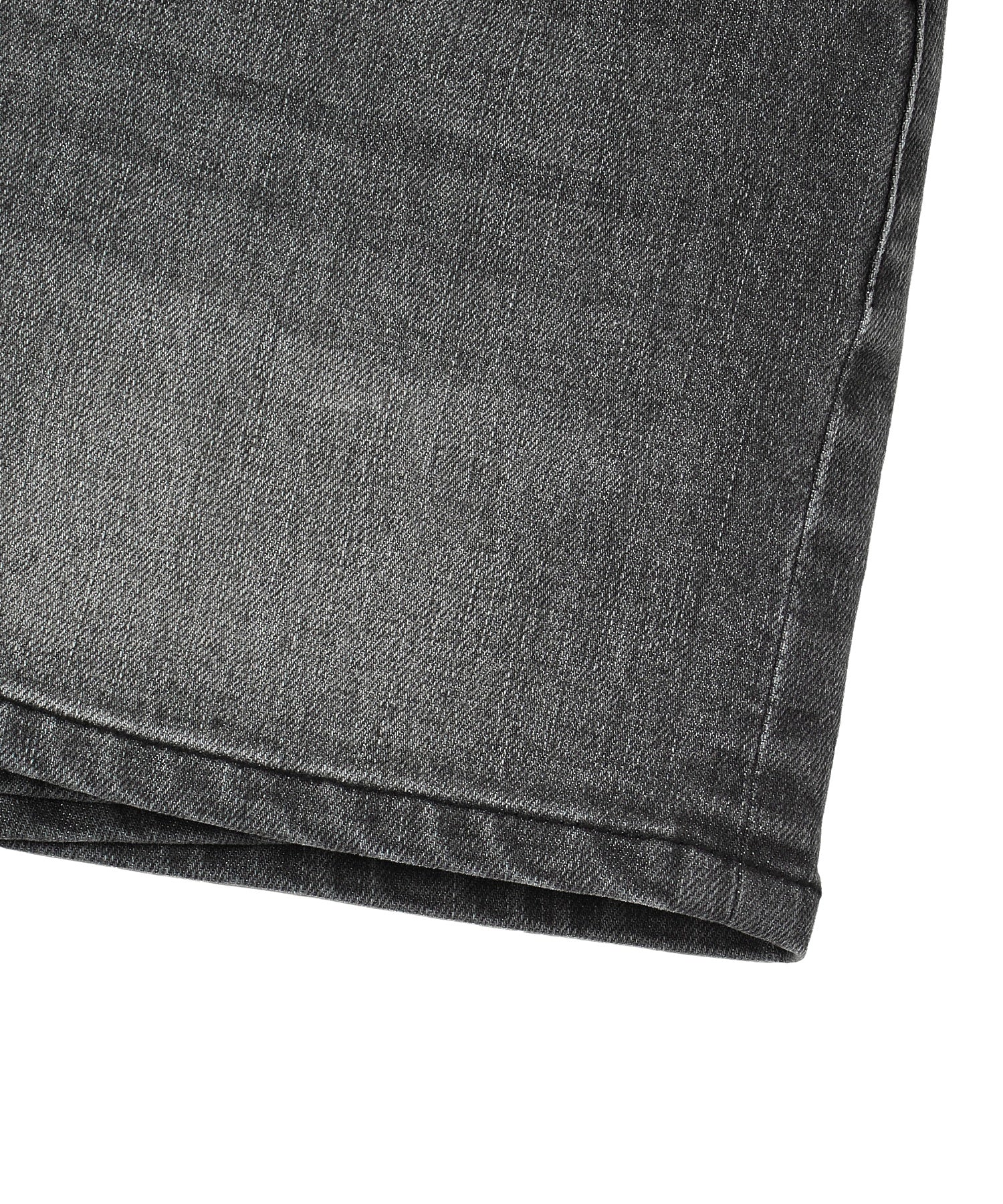 DENIM SKORT