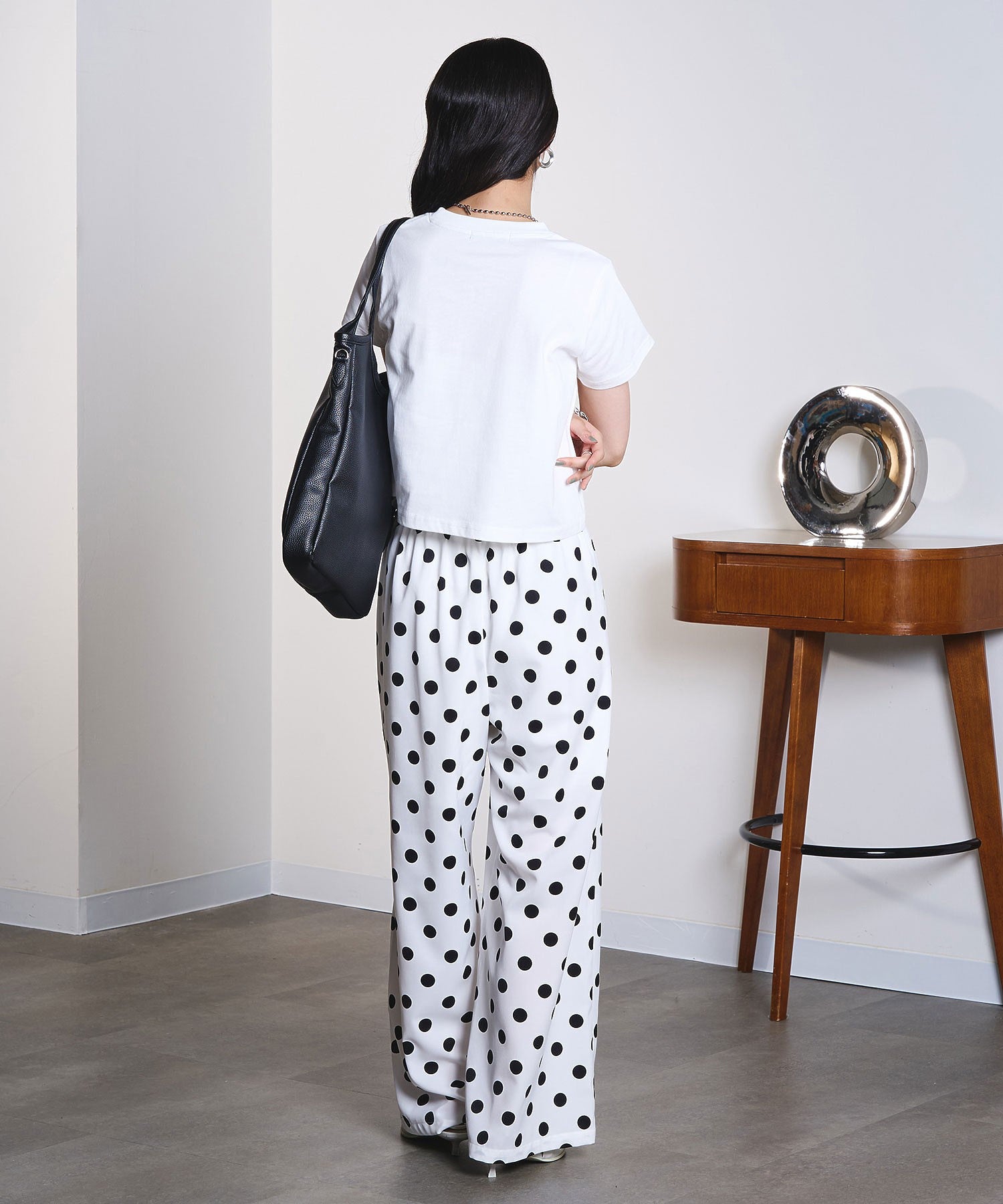 model:163cm 着用サイズ:S