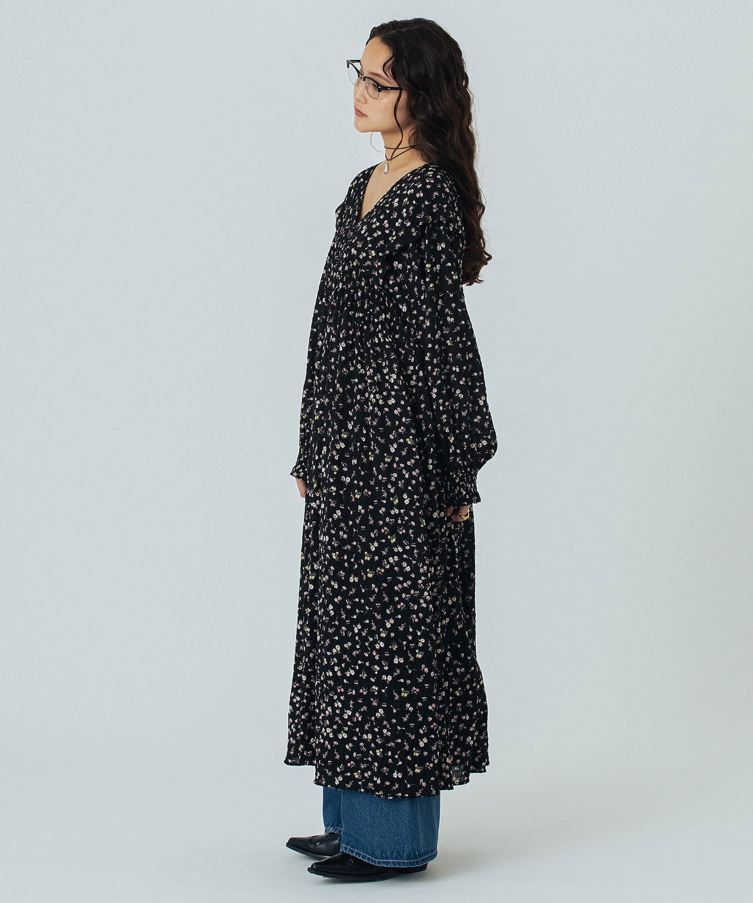 model:160cm 着用サイズ:ONE SIZE