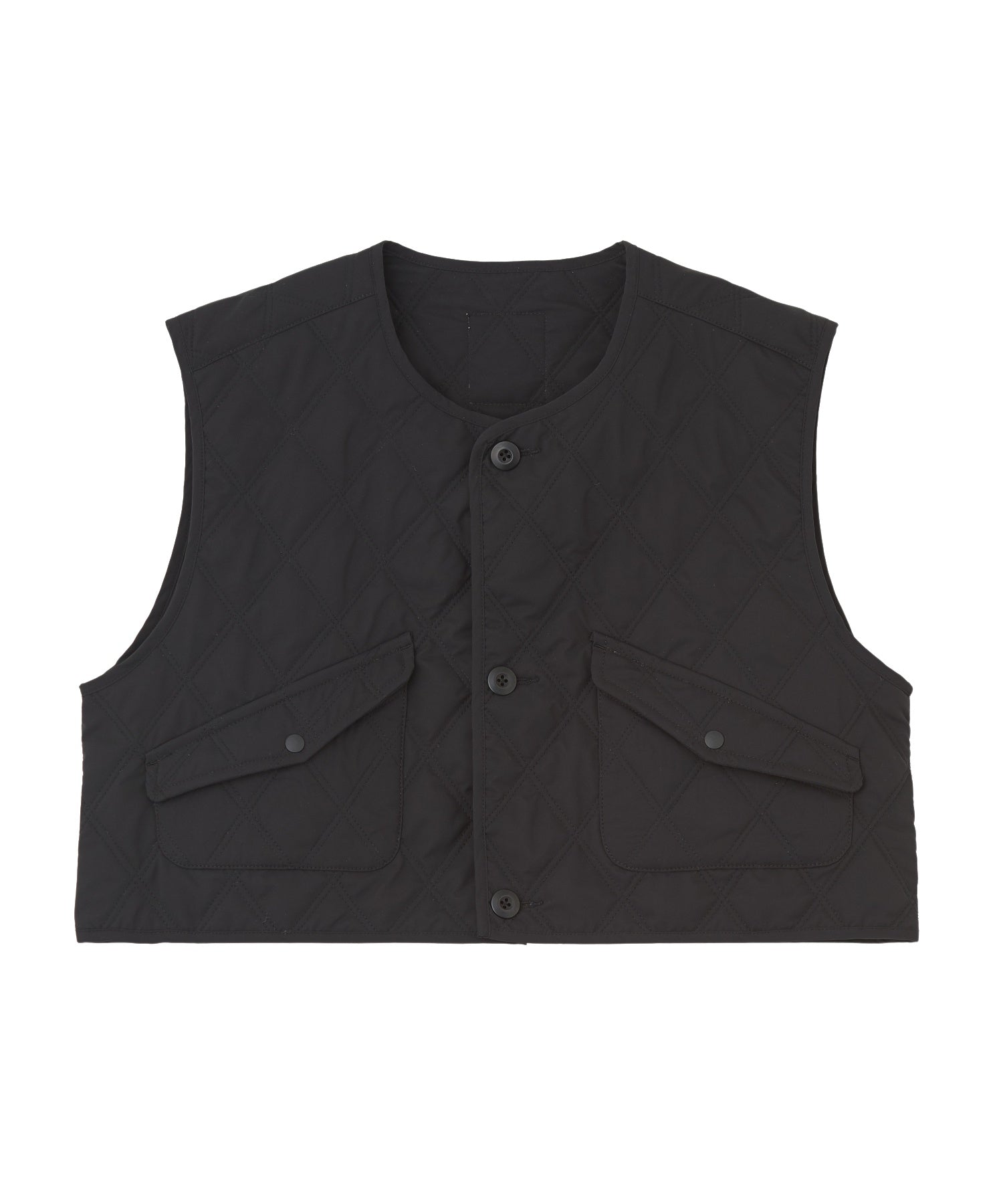 QUILTED VEST