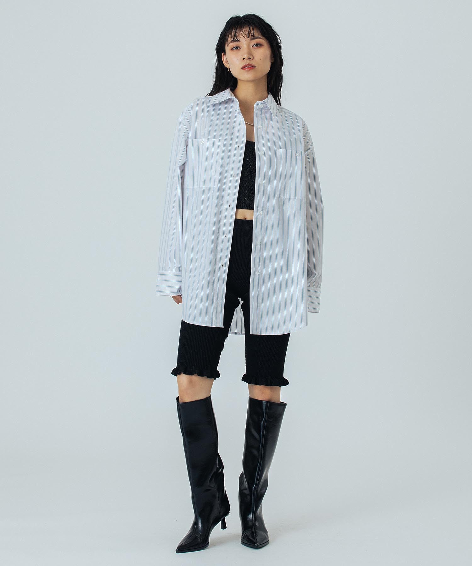 model:167cm 着用サイズ:ONE SIZE