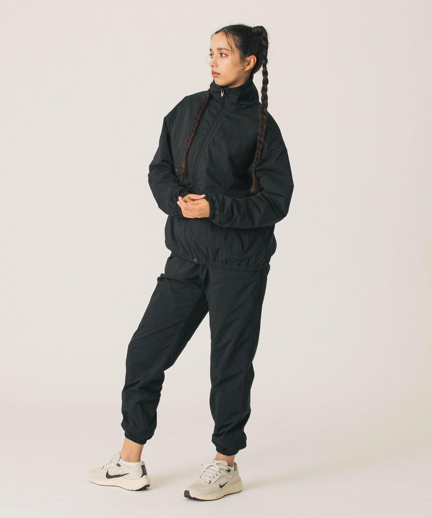 STRETCH PUFFER PANTS