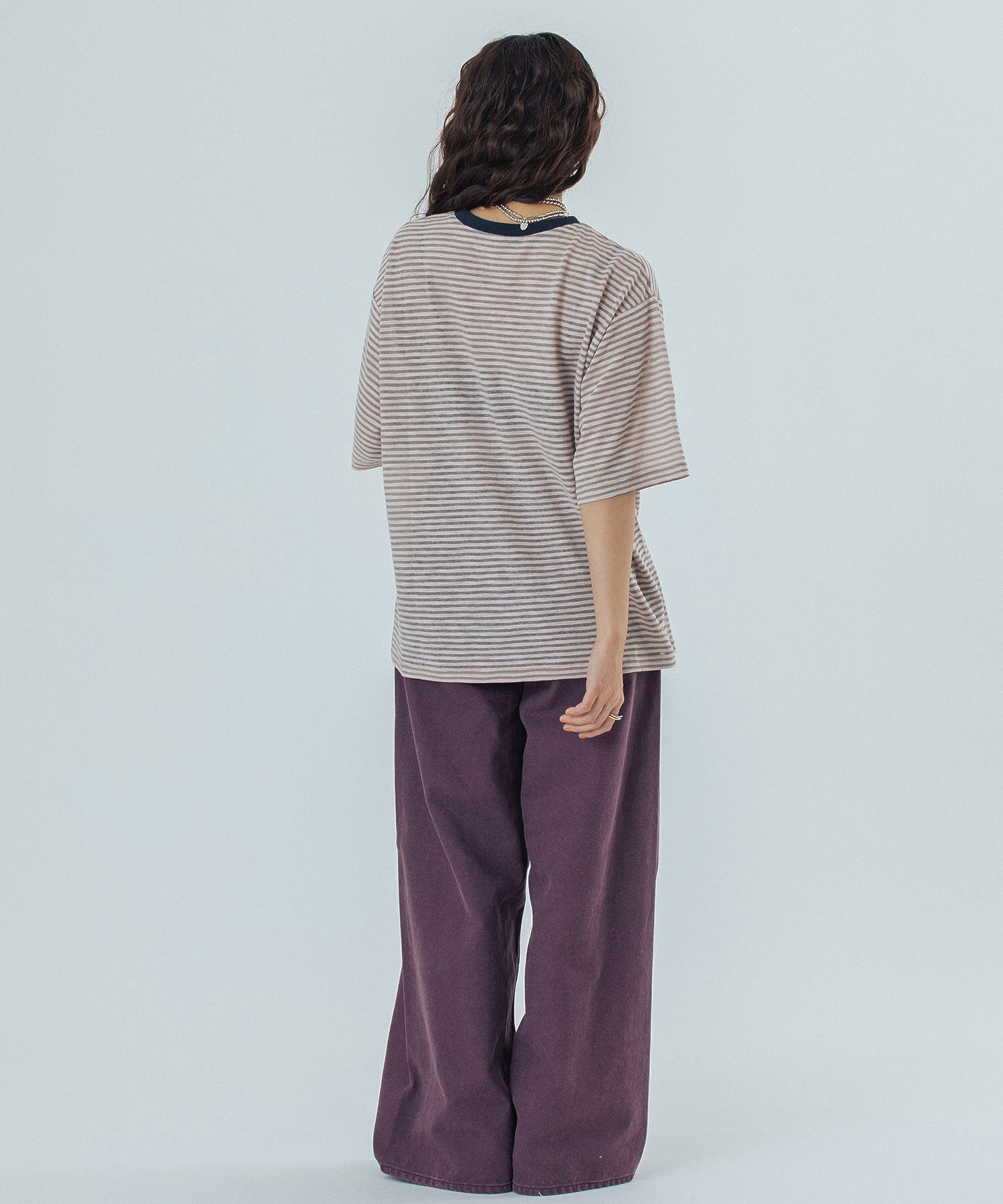 model:160cm 着用サイズ:M