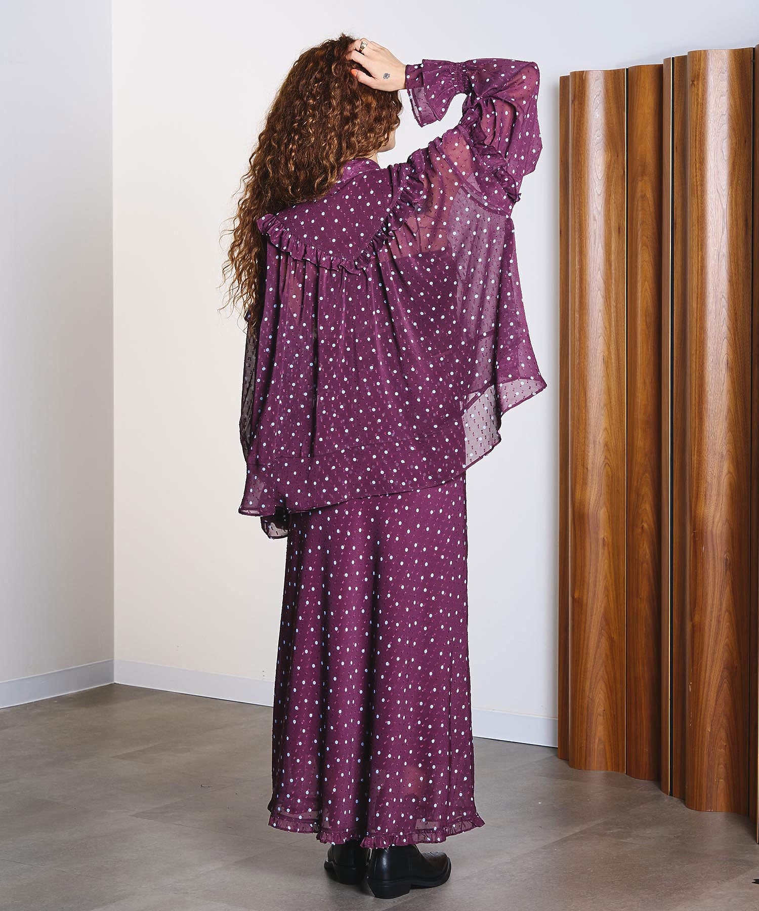 model:168cm 着用サイズ:ONE SIZE