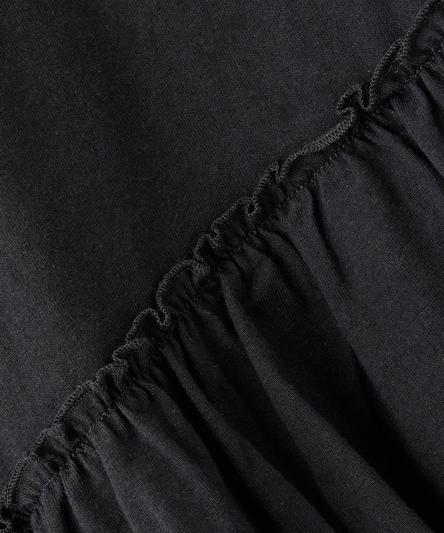 ASYMMETRIC FRILL TOP