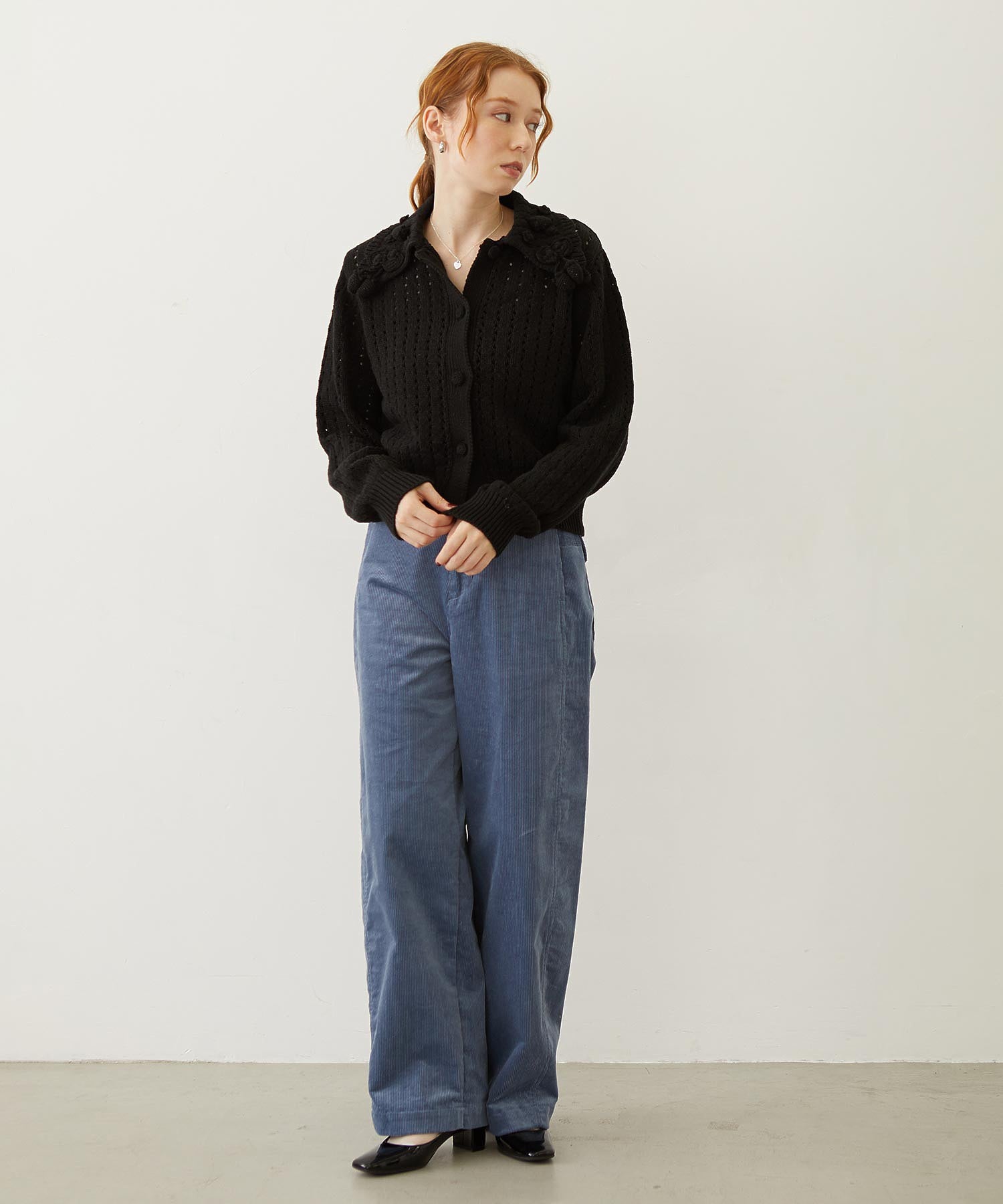 STRAWBERRY KNIT CARDIGAN