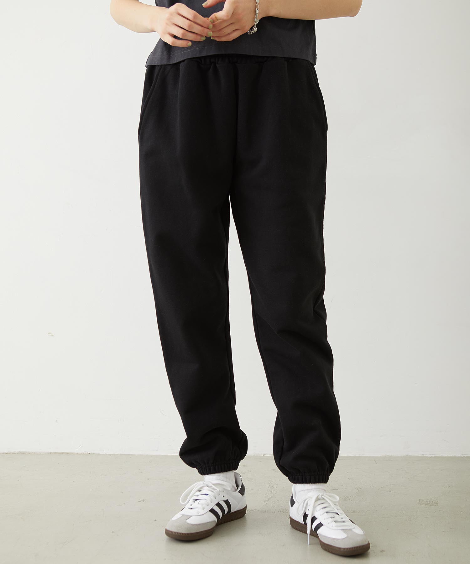 HEART POCKET SWEATPANTS