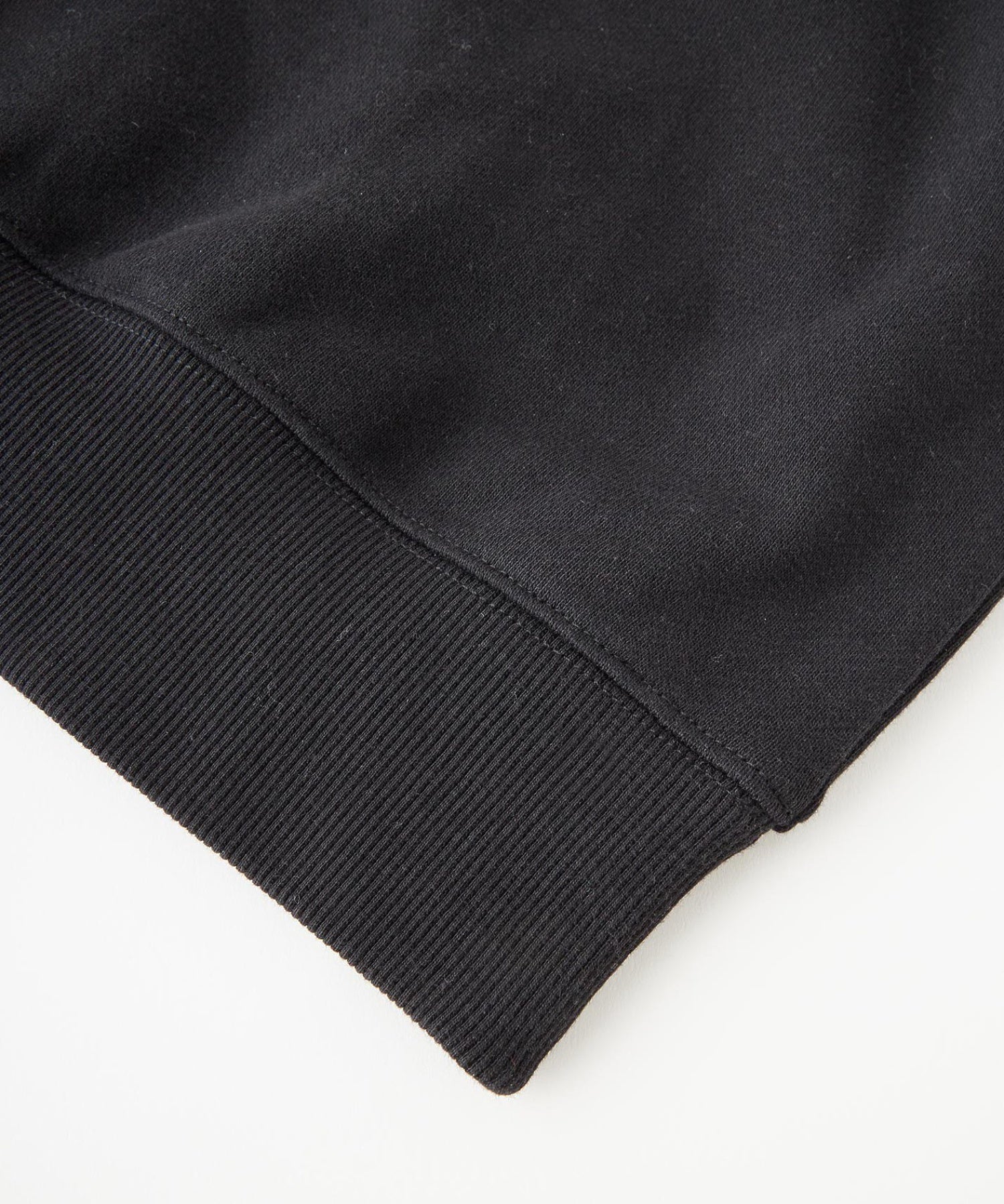 STENCIL LOGO WIDE CREW SWEAT TOP