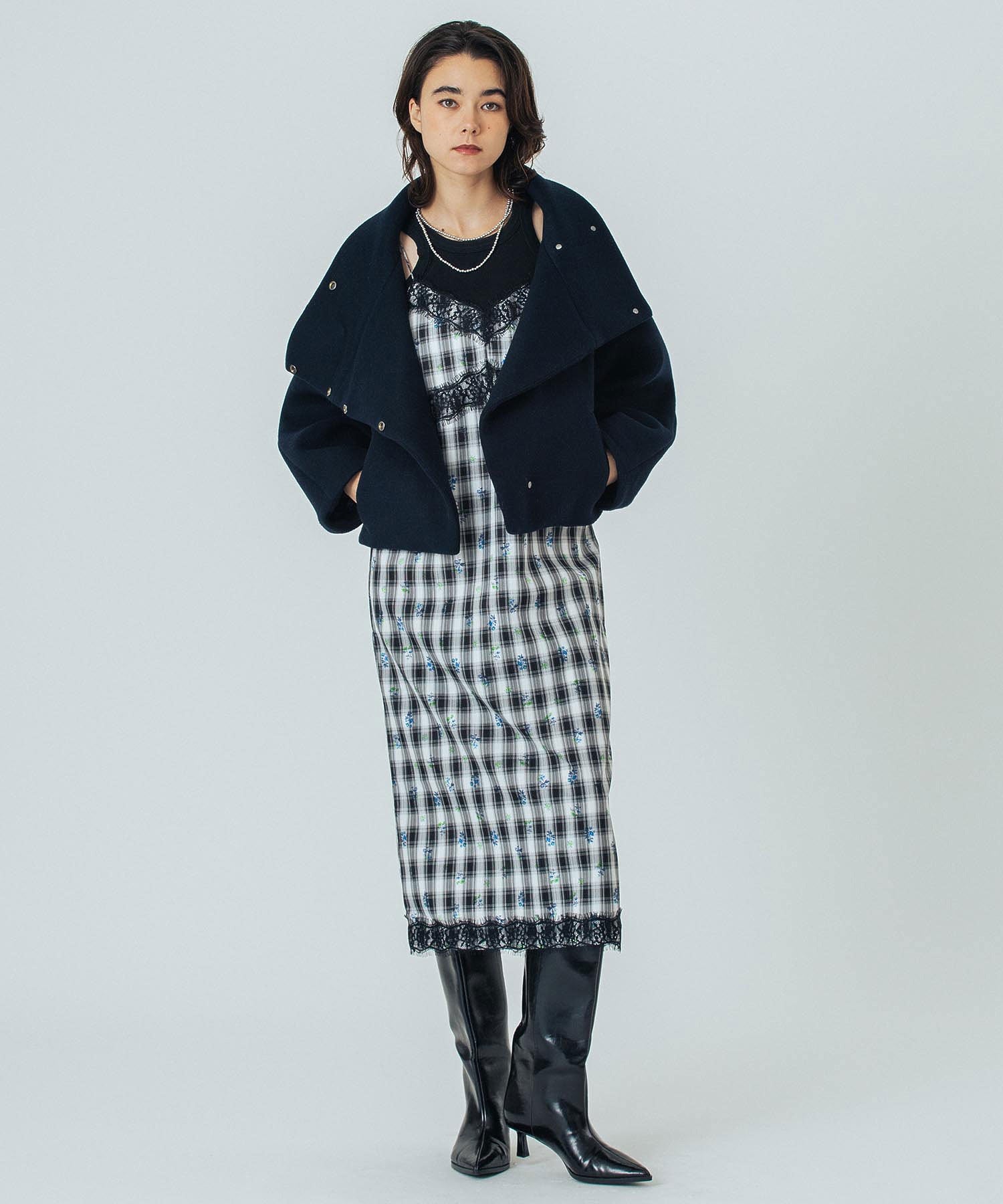 model:172cm 着用サイズ:S