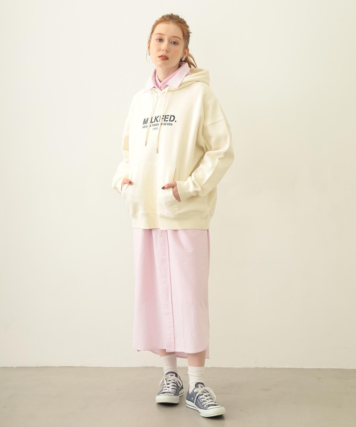 LAYERED SHIRTS DRESS