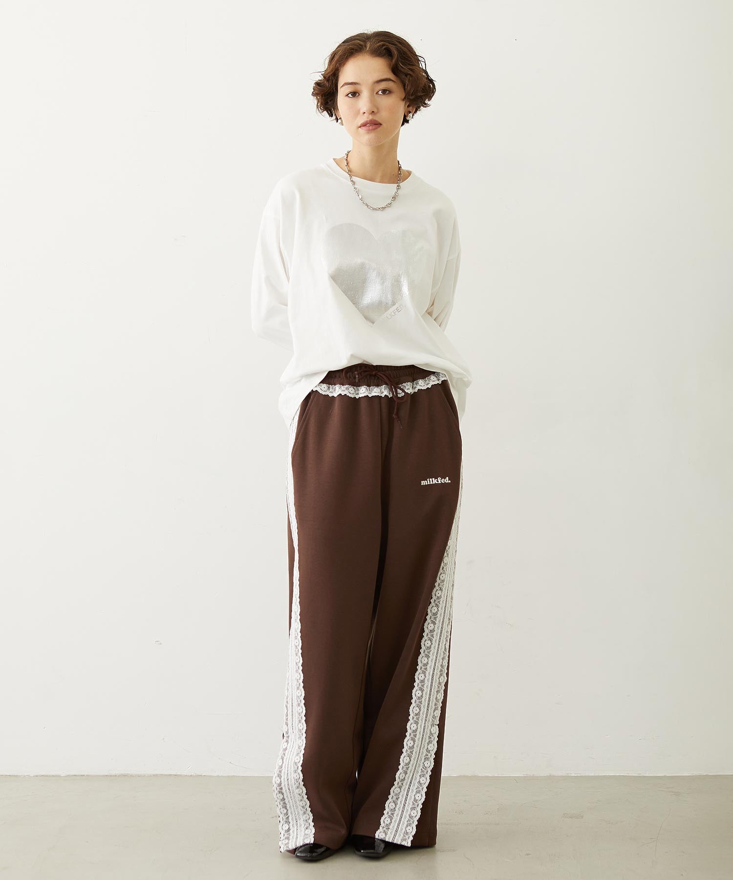 LACE LINE PANTS